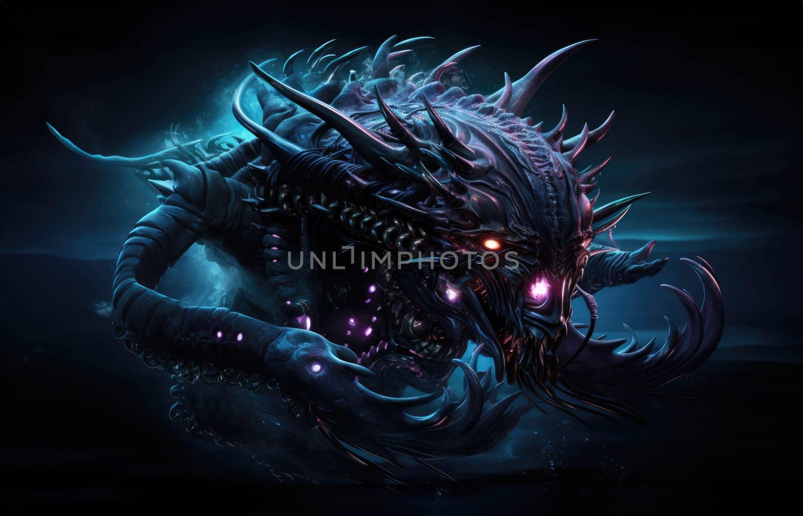 Deep sea monster.  by palinchak