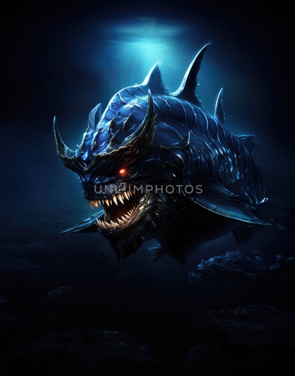 Deep sea monster.  by palinchak