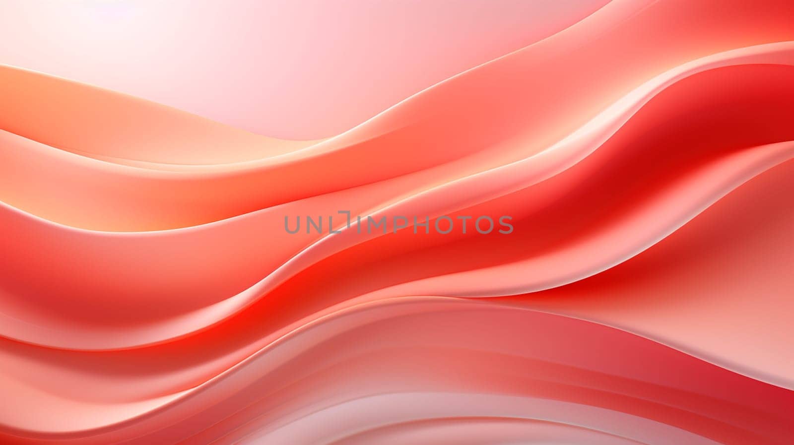 abstract background with smooth satin or silk fabric texture, 3d render illustration , Generate AI