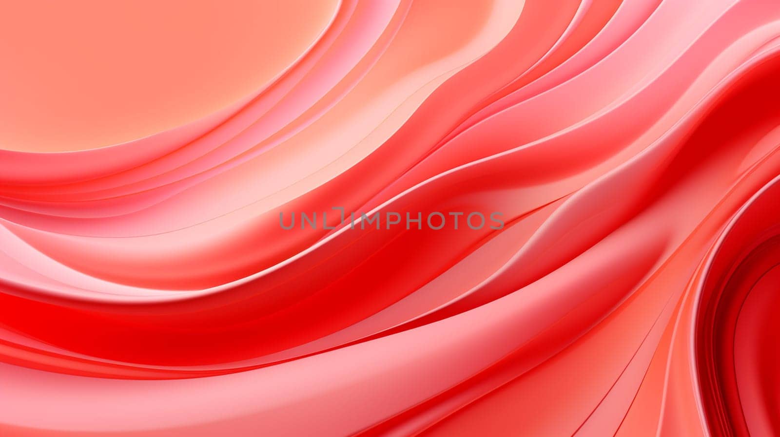 abstract background with smooth satin or silk fabric texture, 3d render illustration , Generate AI by Mrsongrphc