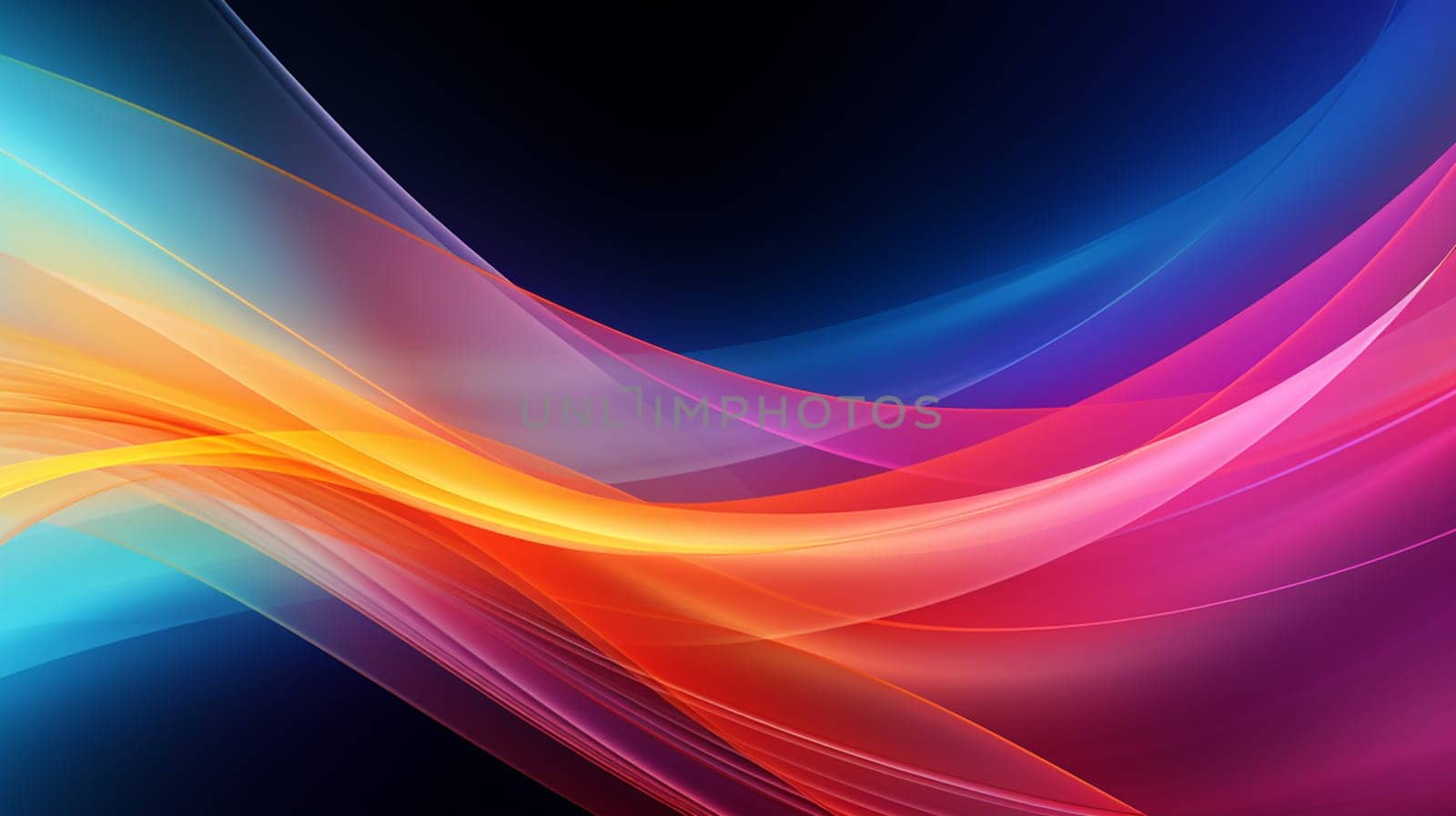 abstract background of speed motion on the road (high speed) , Generate AI by Mrsongrphc