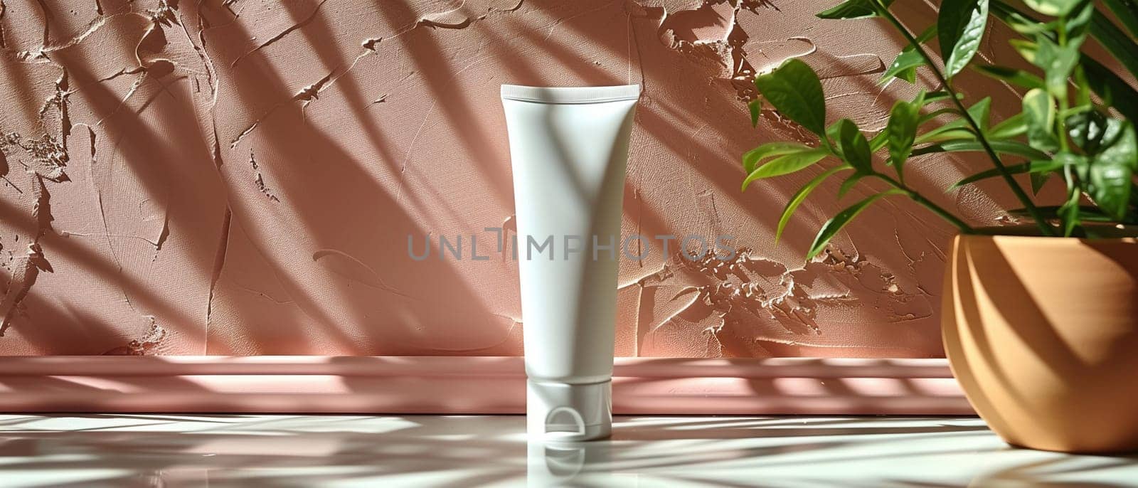 Empty Cosmetic Tube Mockup by Benzoix