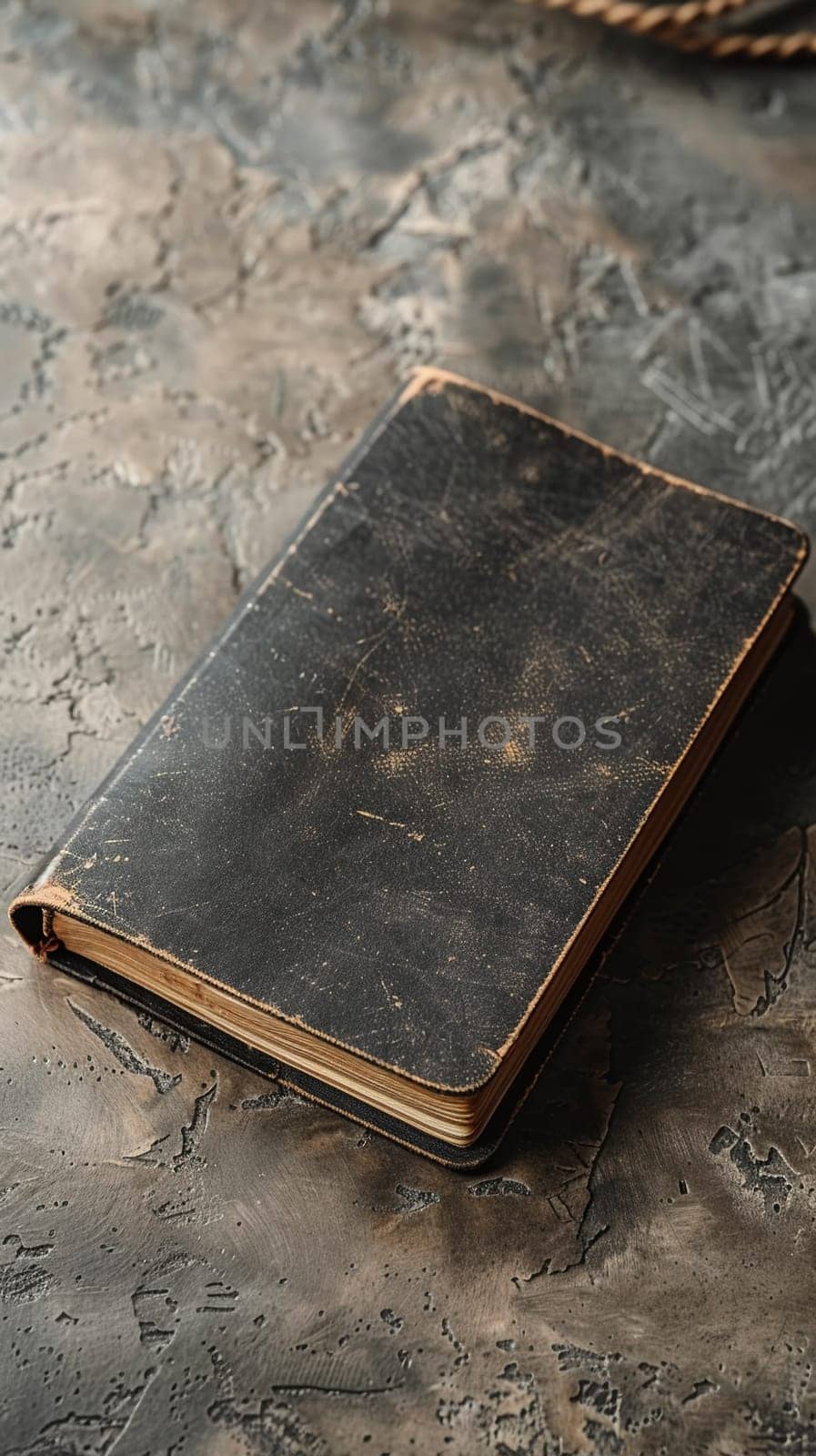 Flat Lay Notebook Mockup by Benzoix