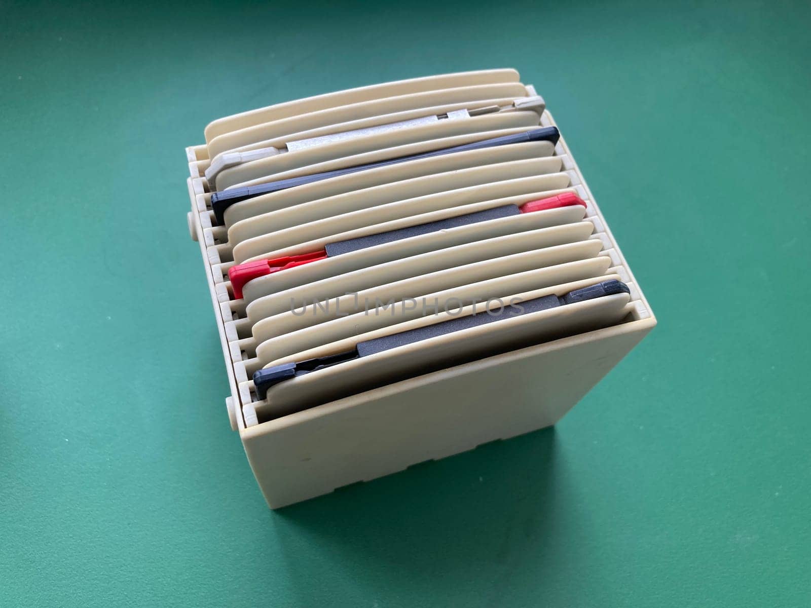 Floppy disks for storing computer the information
