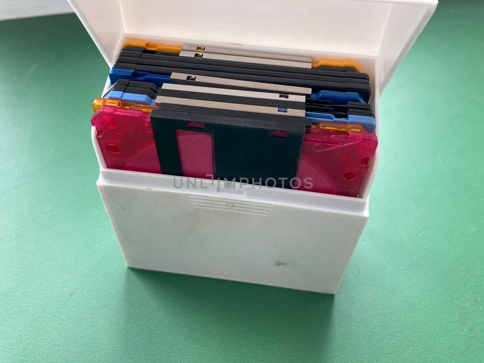 Floppy disks for storing computer the information