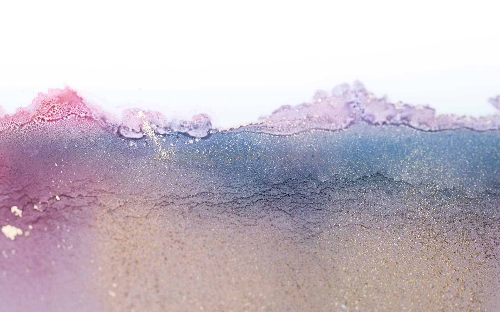 Alcohol ink. Style incorporates the swirls of marble or the ripples of agate. Abstract painting, can be used as a trendy background for wallpapers, posters, cards, invitations, websites.