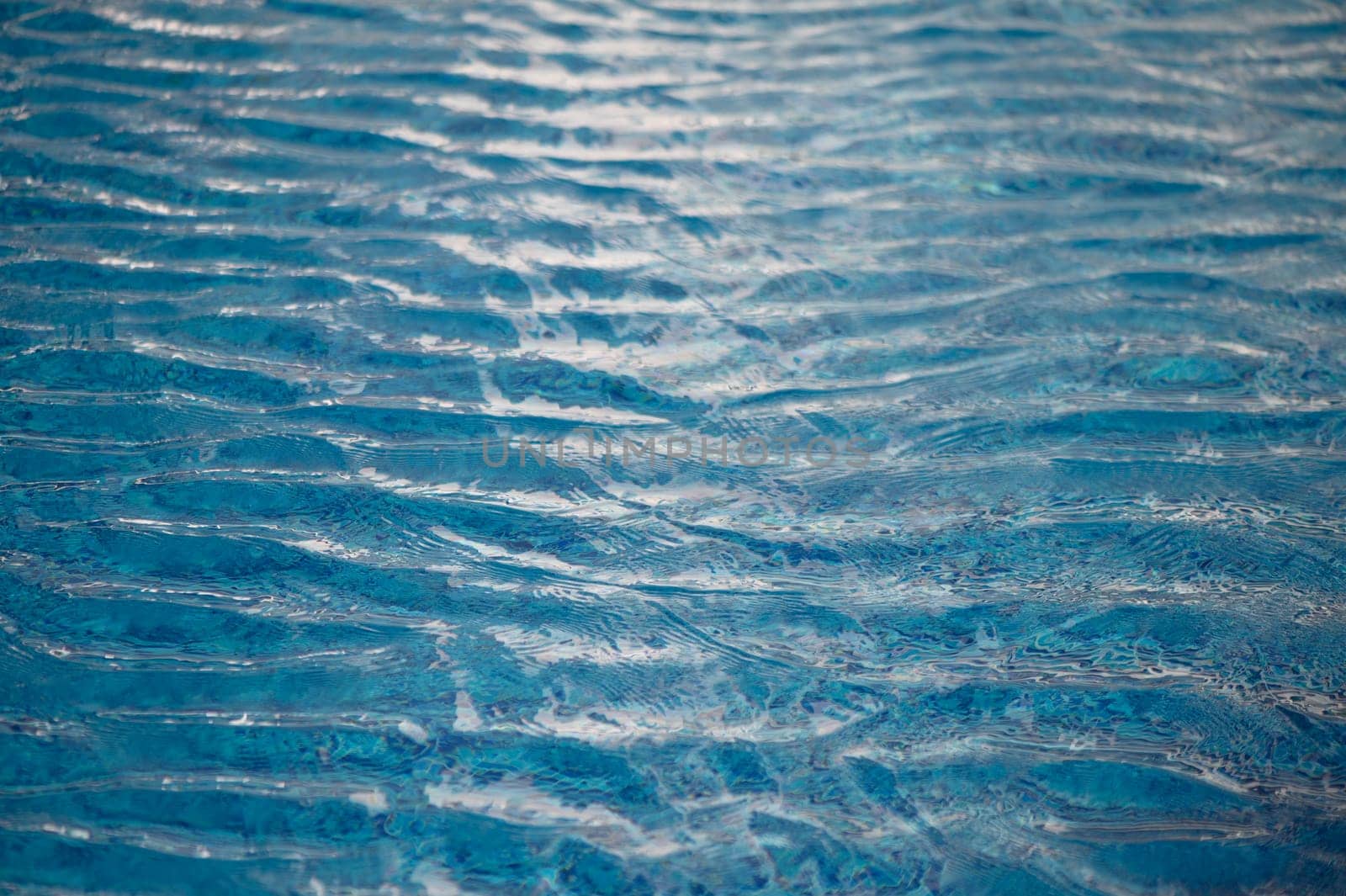 abstract blue color water wave, pure natural swirl pattern texture, background photography 1