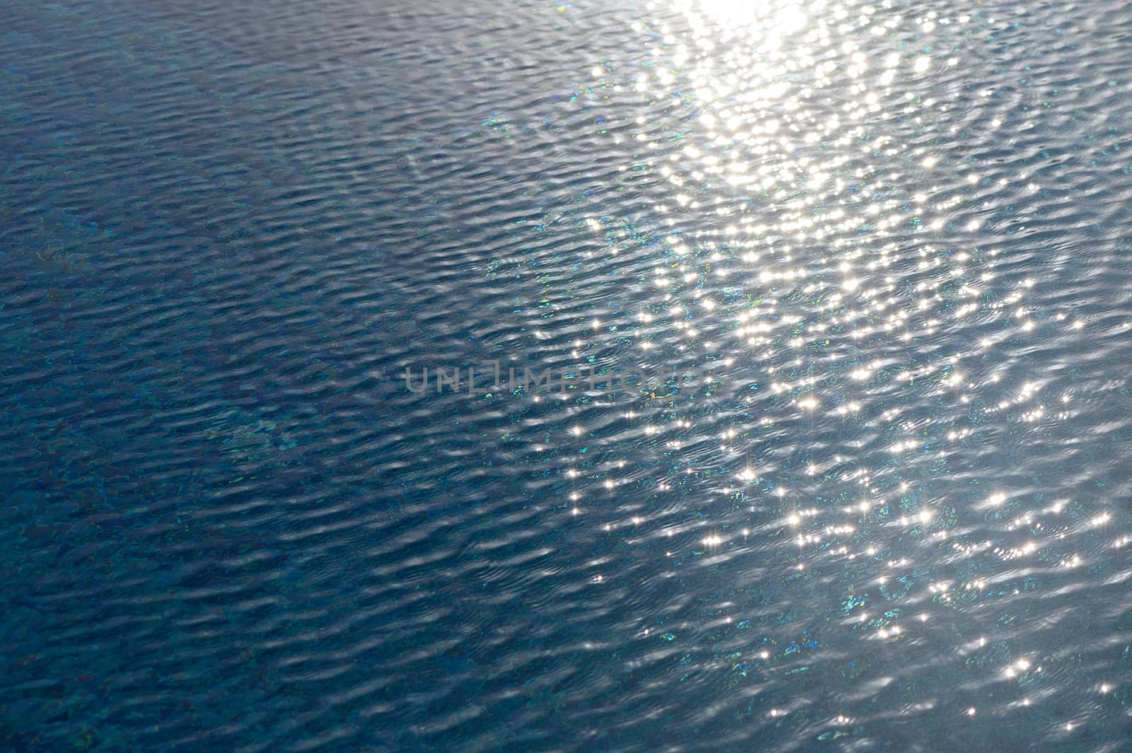 Water surface in vibrant blue 2