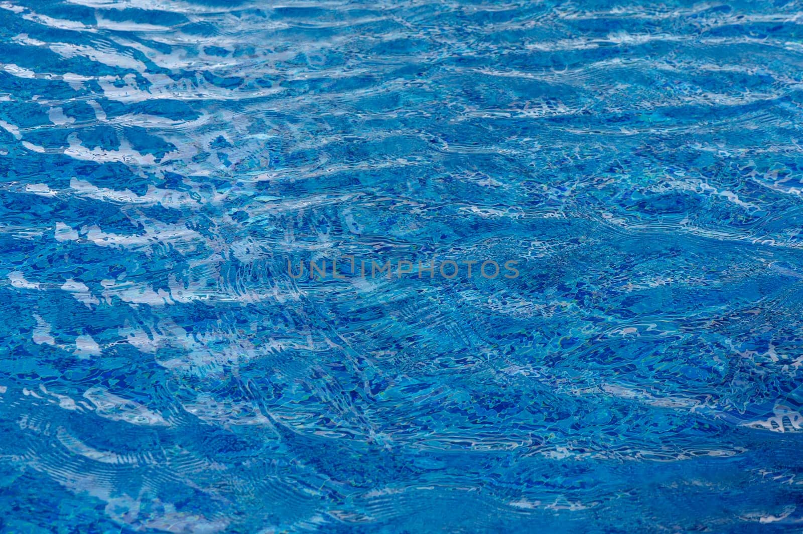 Swimming Pool Surface Abstract Background