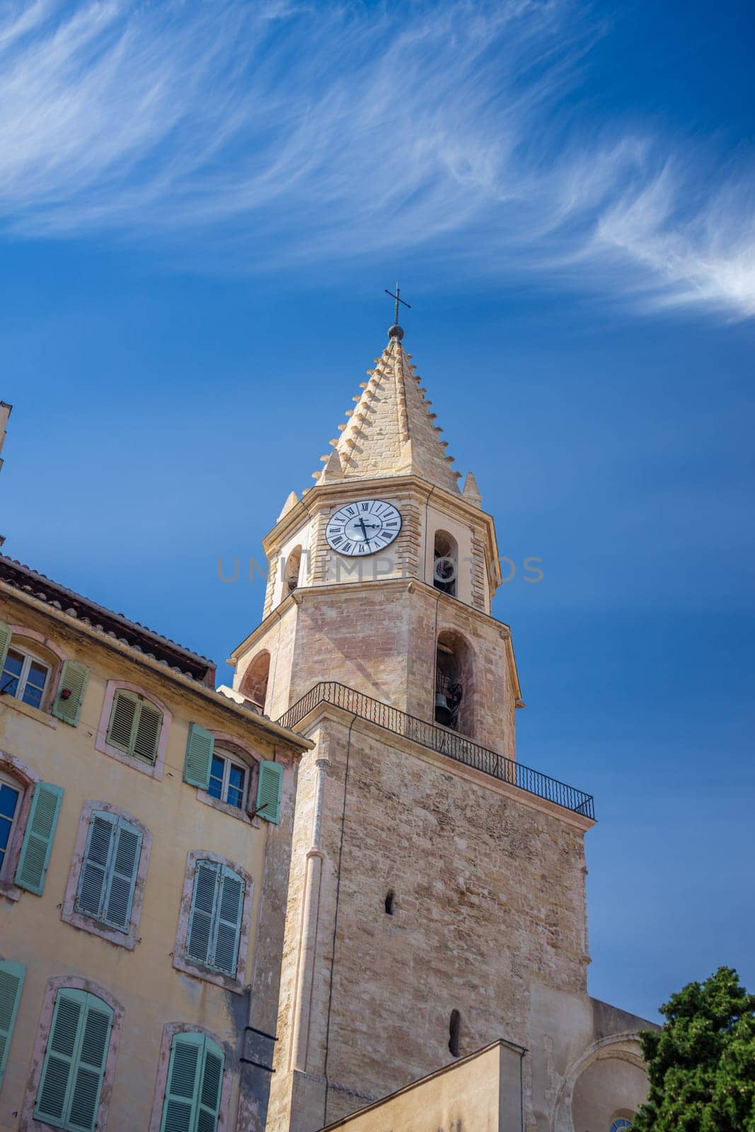 Old city of Marseille, France by vladispas