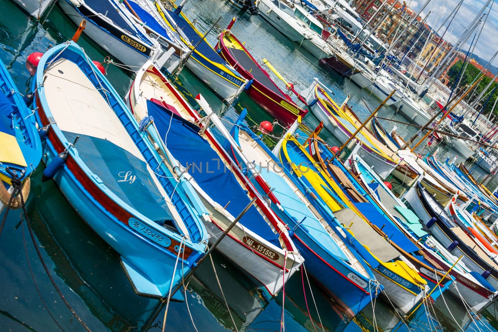 Nice Marina, France, Cote d'Azur, French Riviera