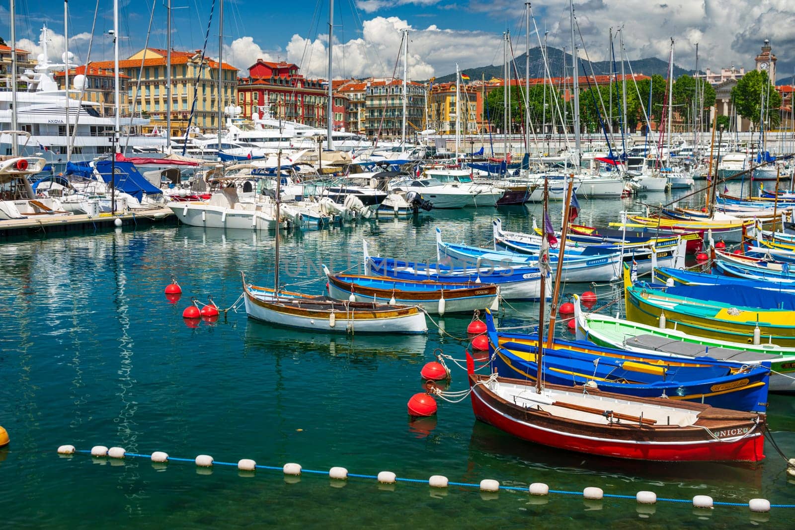 Nice Marina, France, Cote d'Azur by vladispas
