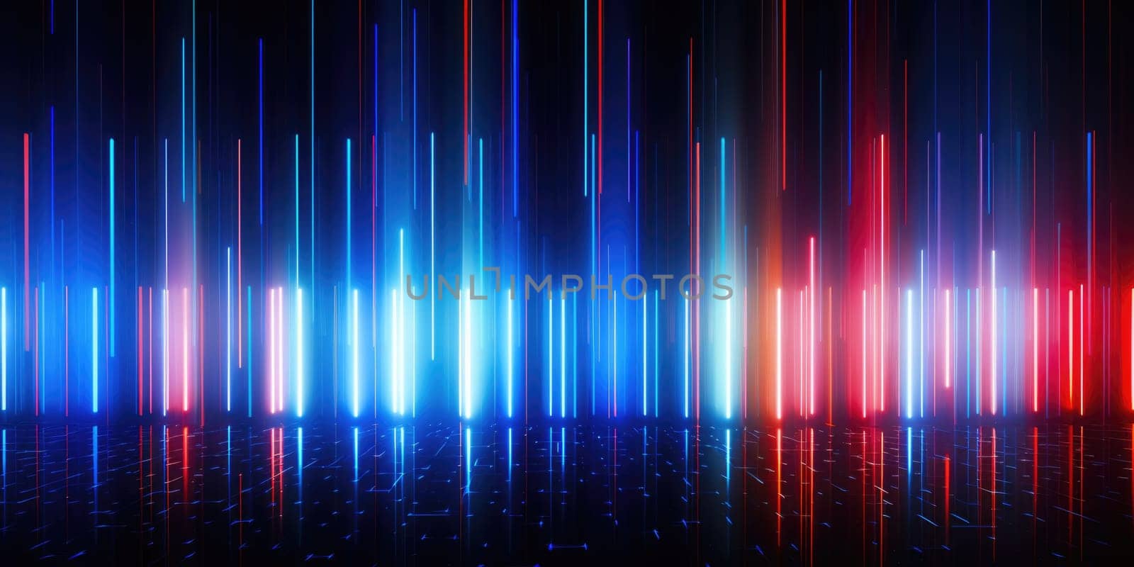 abstract light technology background glows in dark of comeliness by biancoblue