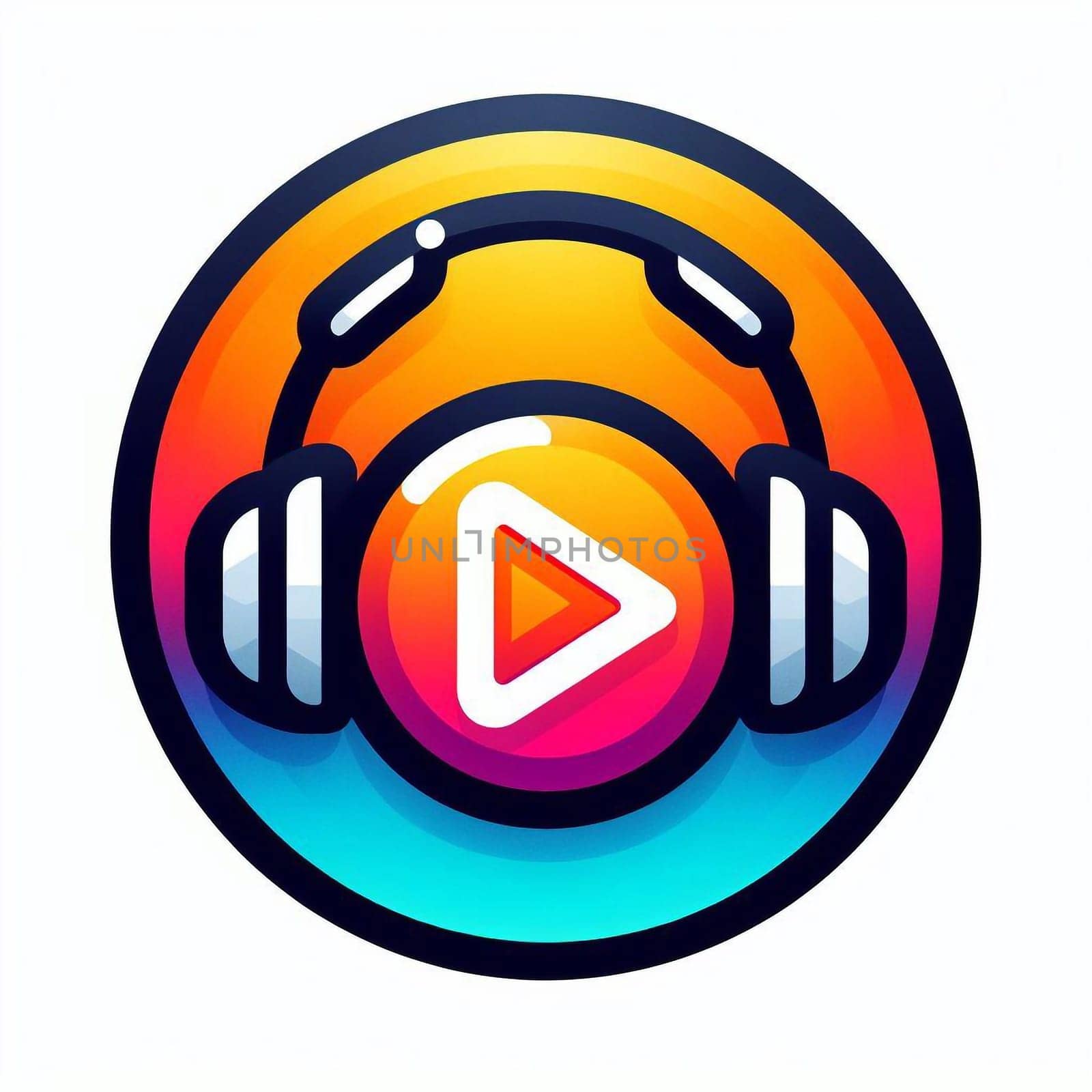 Listen to music and podcasts online the logo