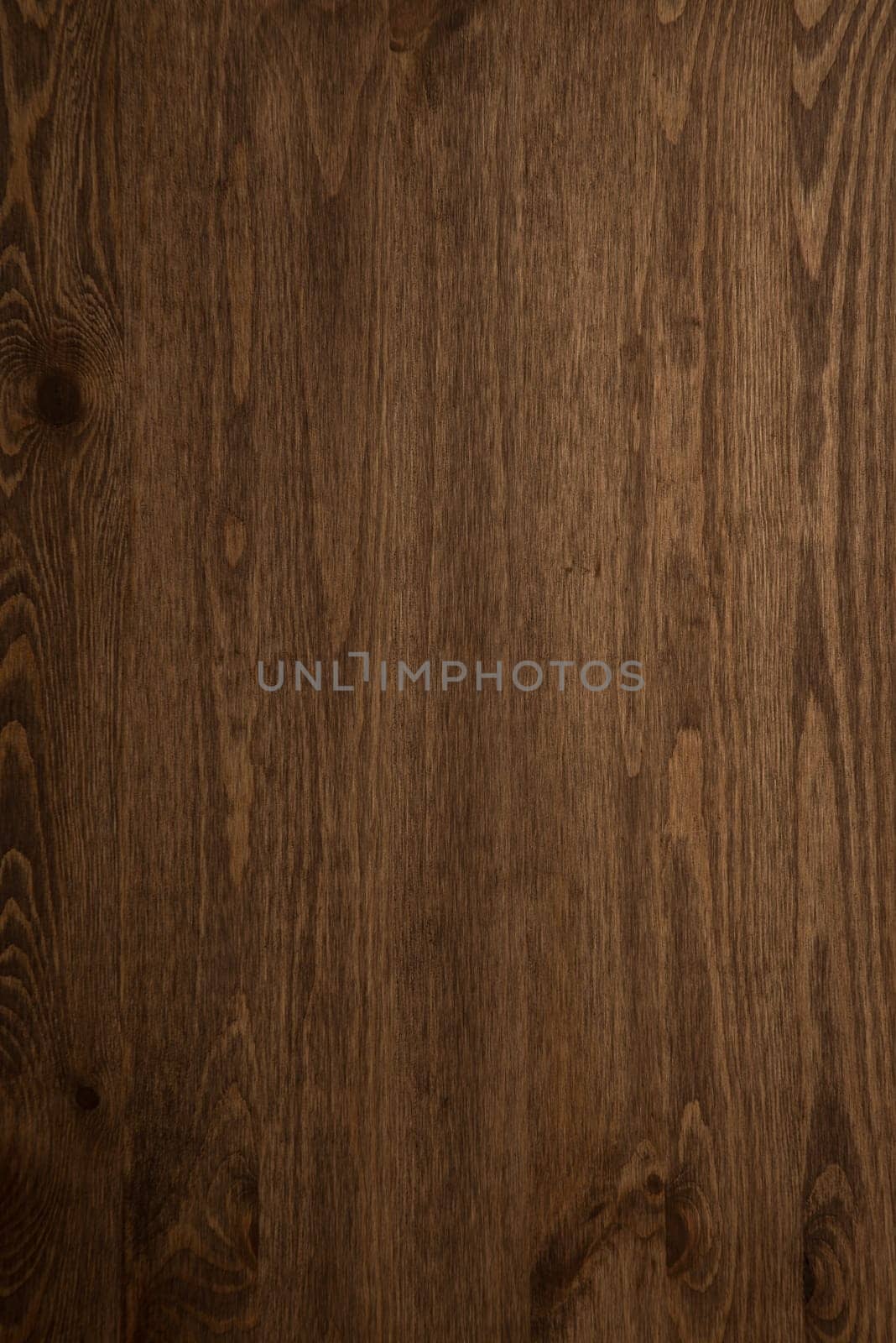 Dark Brown wood plank wall texture background - image