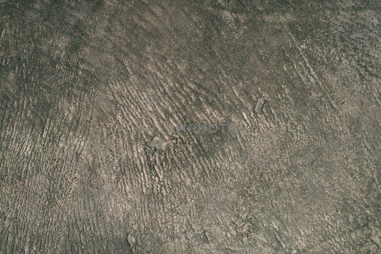Black leather texture - Closeup of dark pattern.