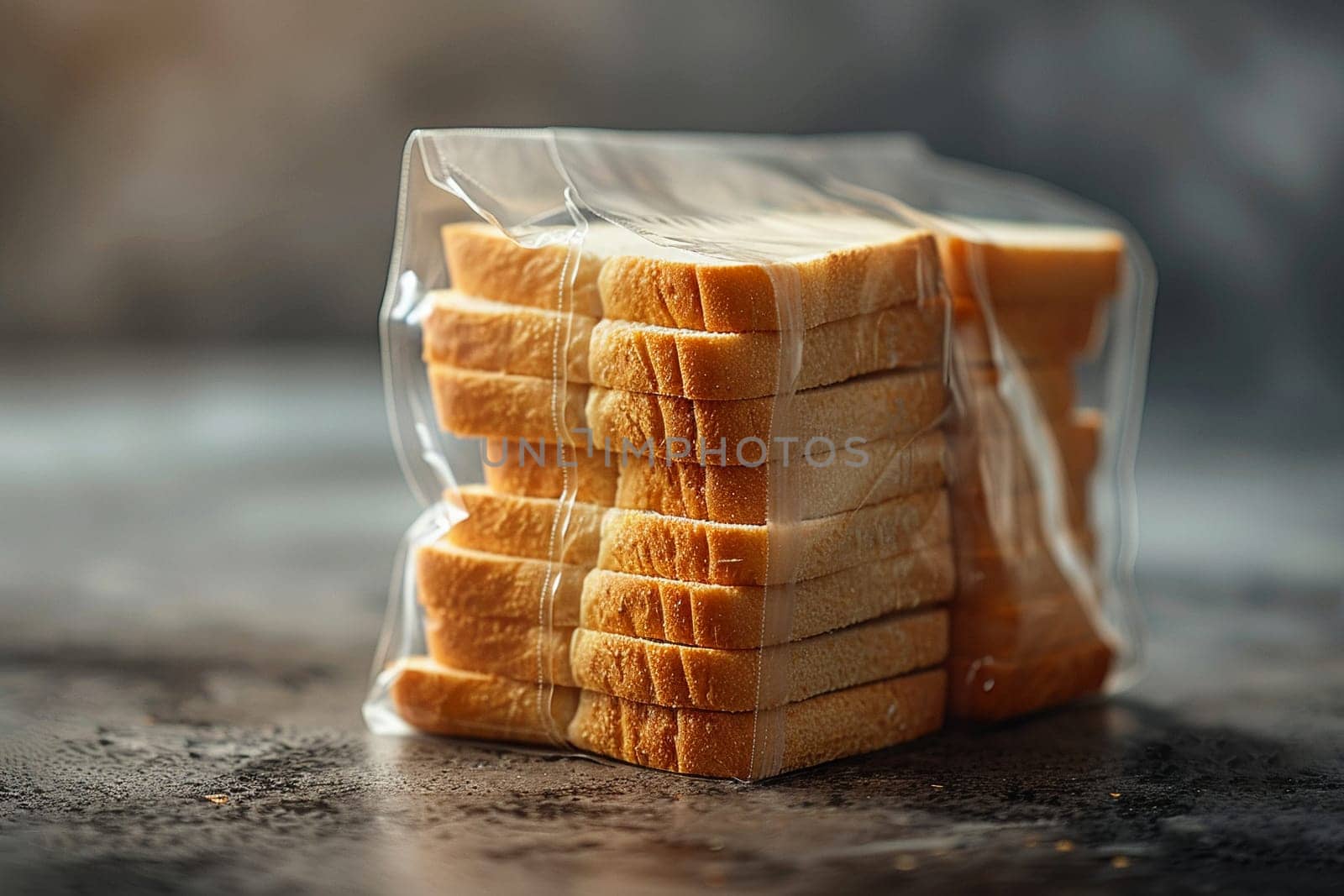 White Bread Bag Mockup by Benzoix