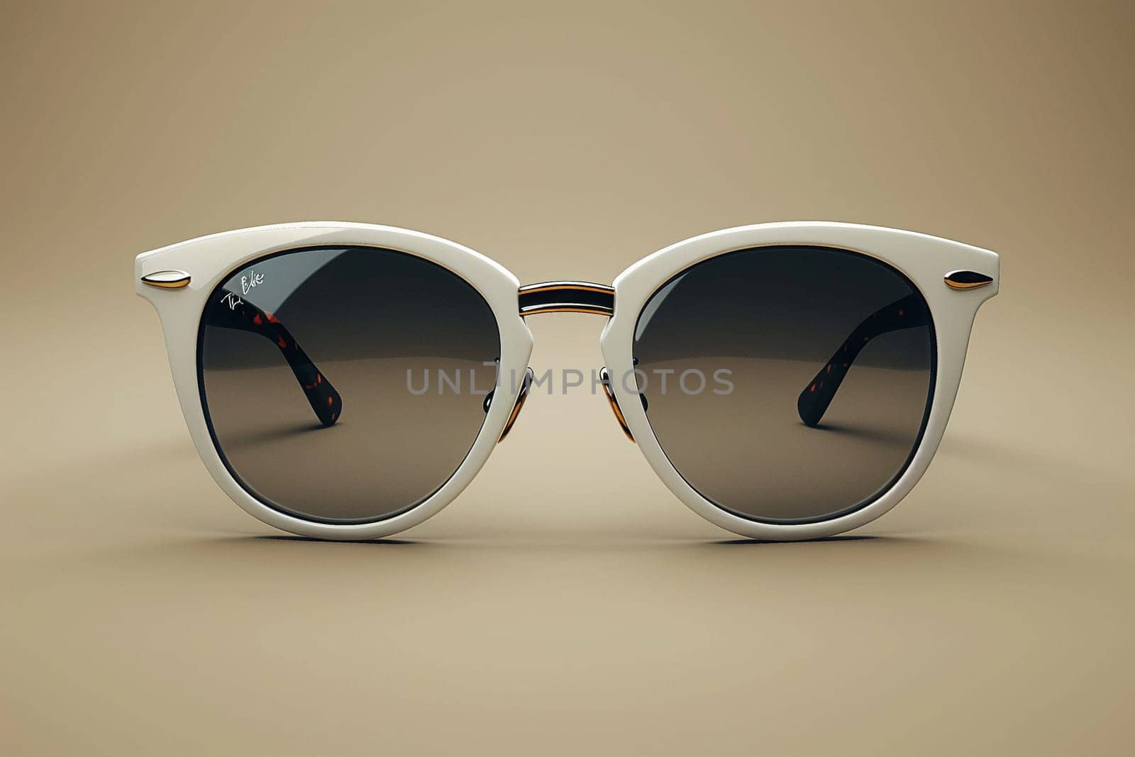 Minimal Sunglasses Mockup by Benzoix