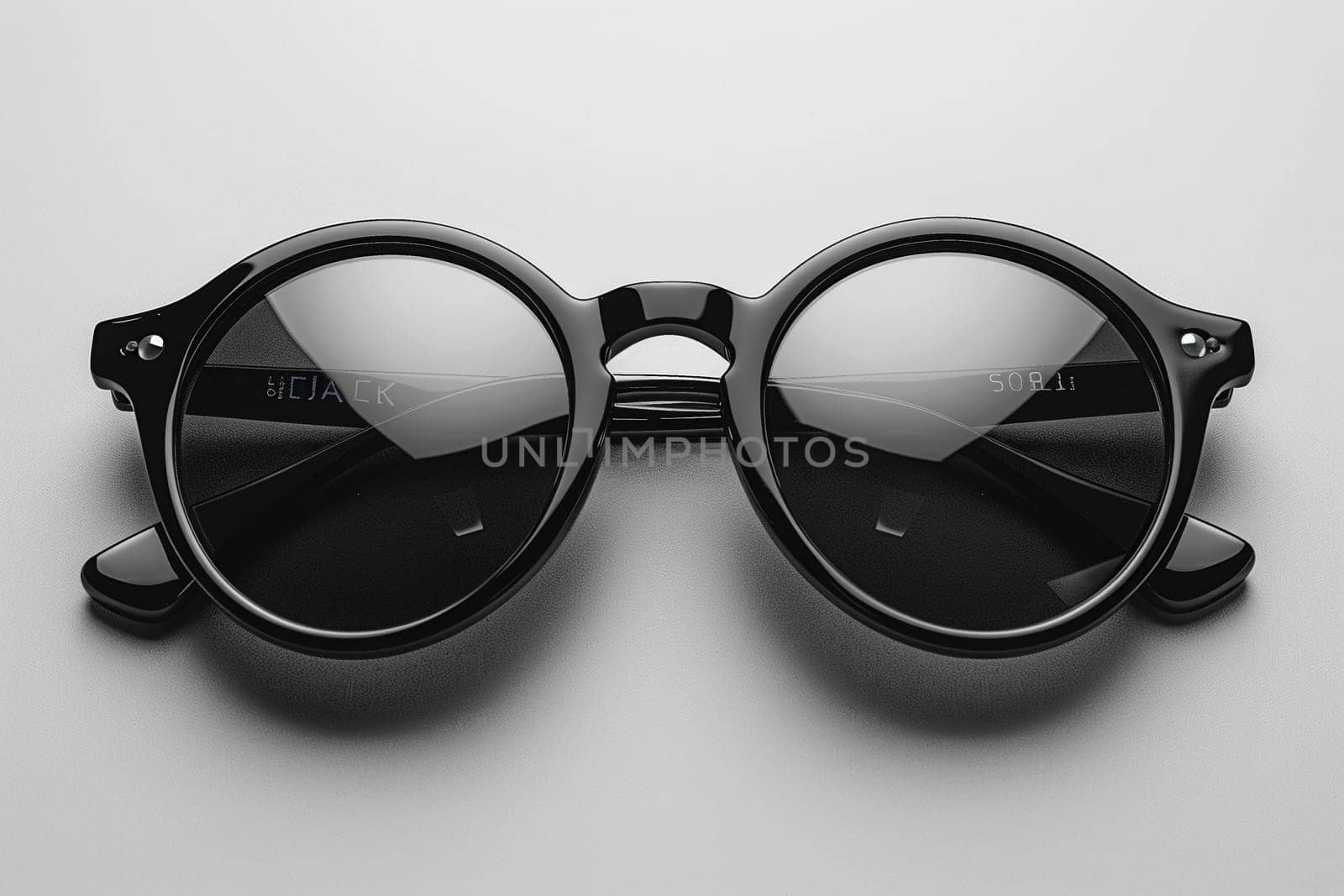 Minimal Sunglasses Mockup by Benzoix