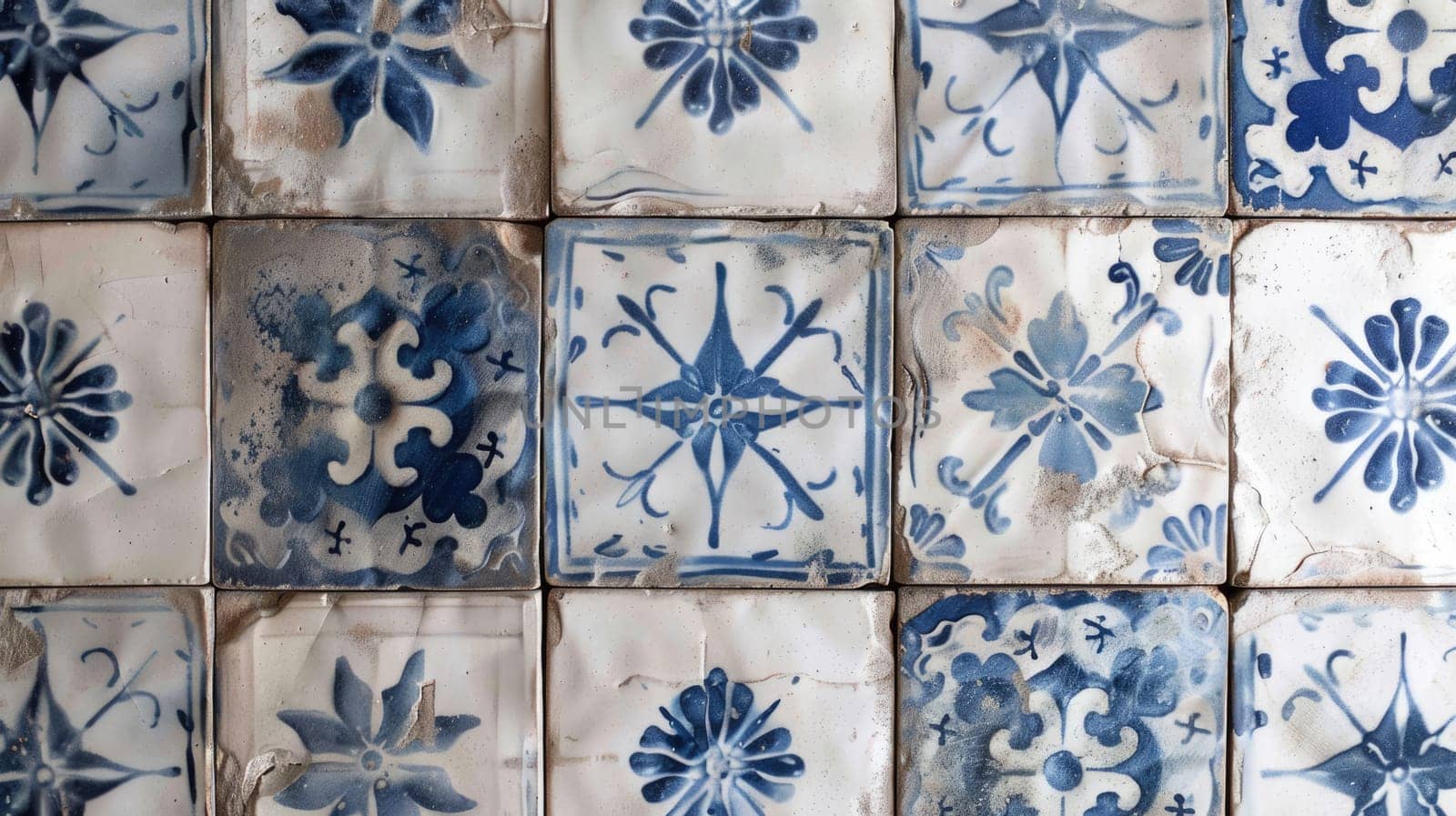 High quality and gorgeous design ceramic tiles texture. Provence style tiles by natali_brill