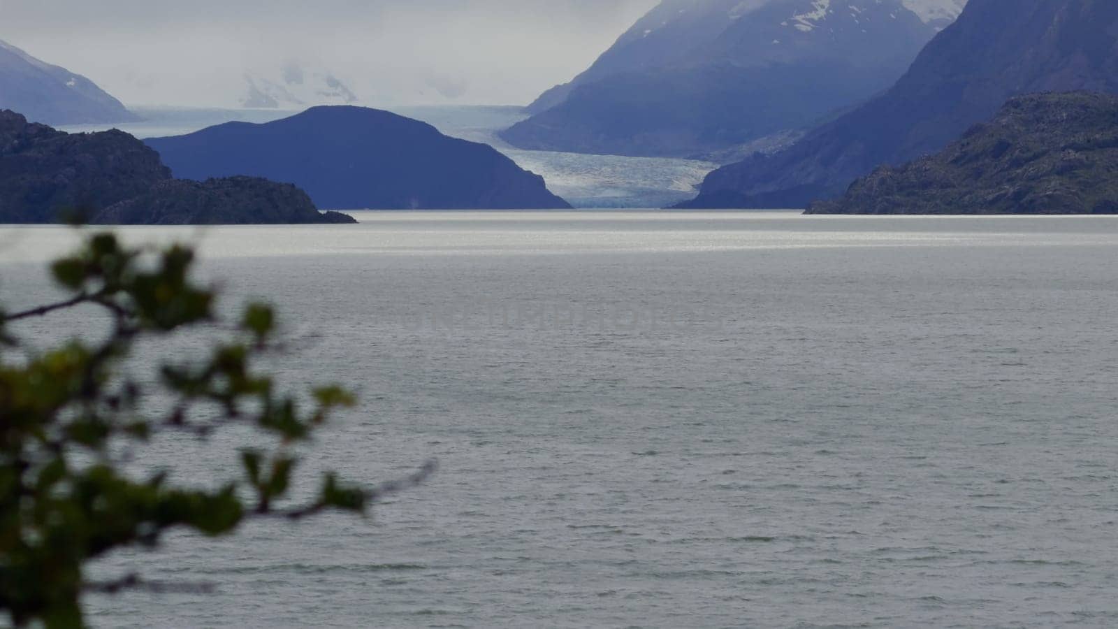 Pristine Lake Grey and Glacier Grey in Patagonian Summer by FerradalFCG