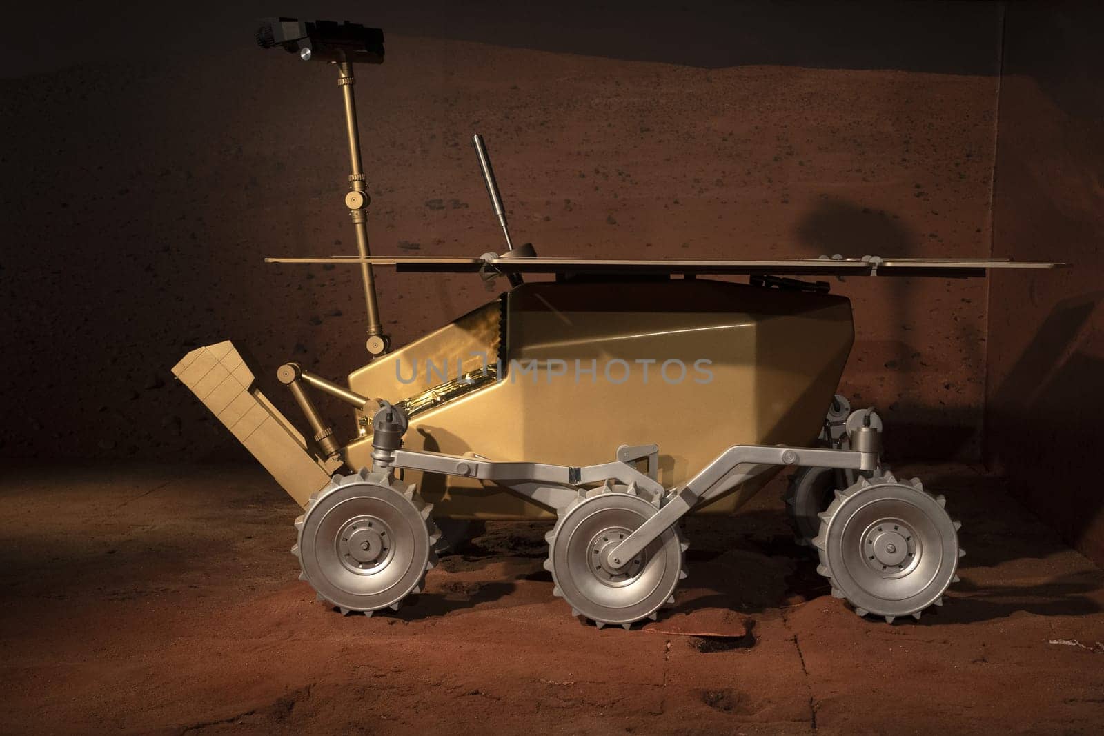 Mars rover exploration spirit opportunity by AndreaIzzotti