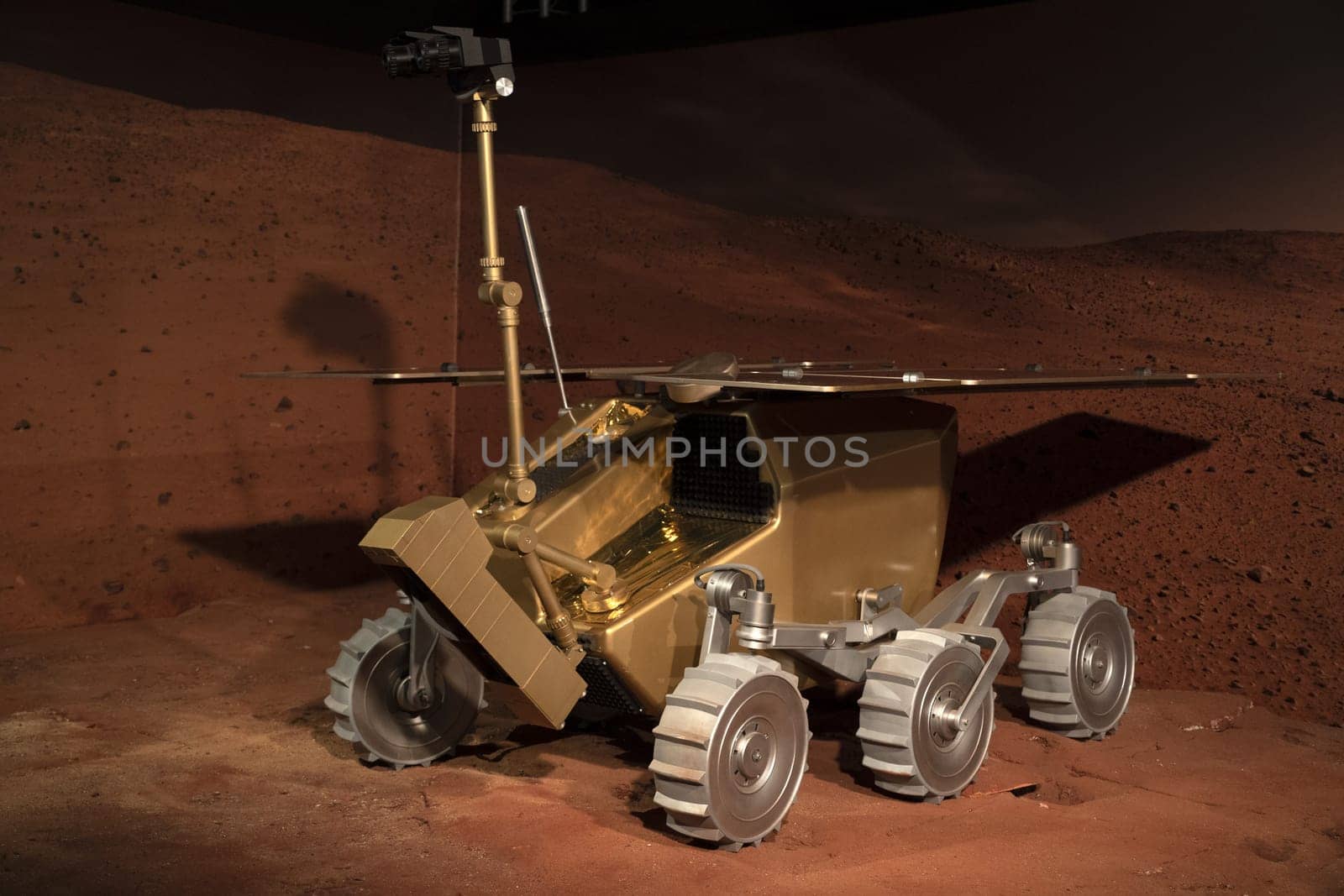 Mars rover exploration spirit opportunity close up