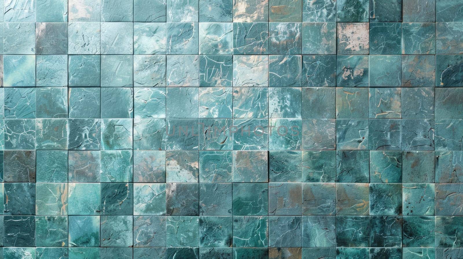 Tiles for facing the pool. Ceramic tiles. Texture for facing the walls of the pool AI