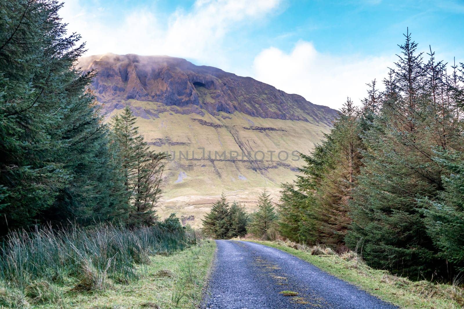 The Gleniff Horseshoe in County Leitrim - Ireland.