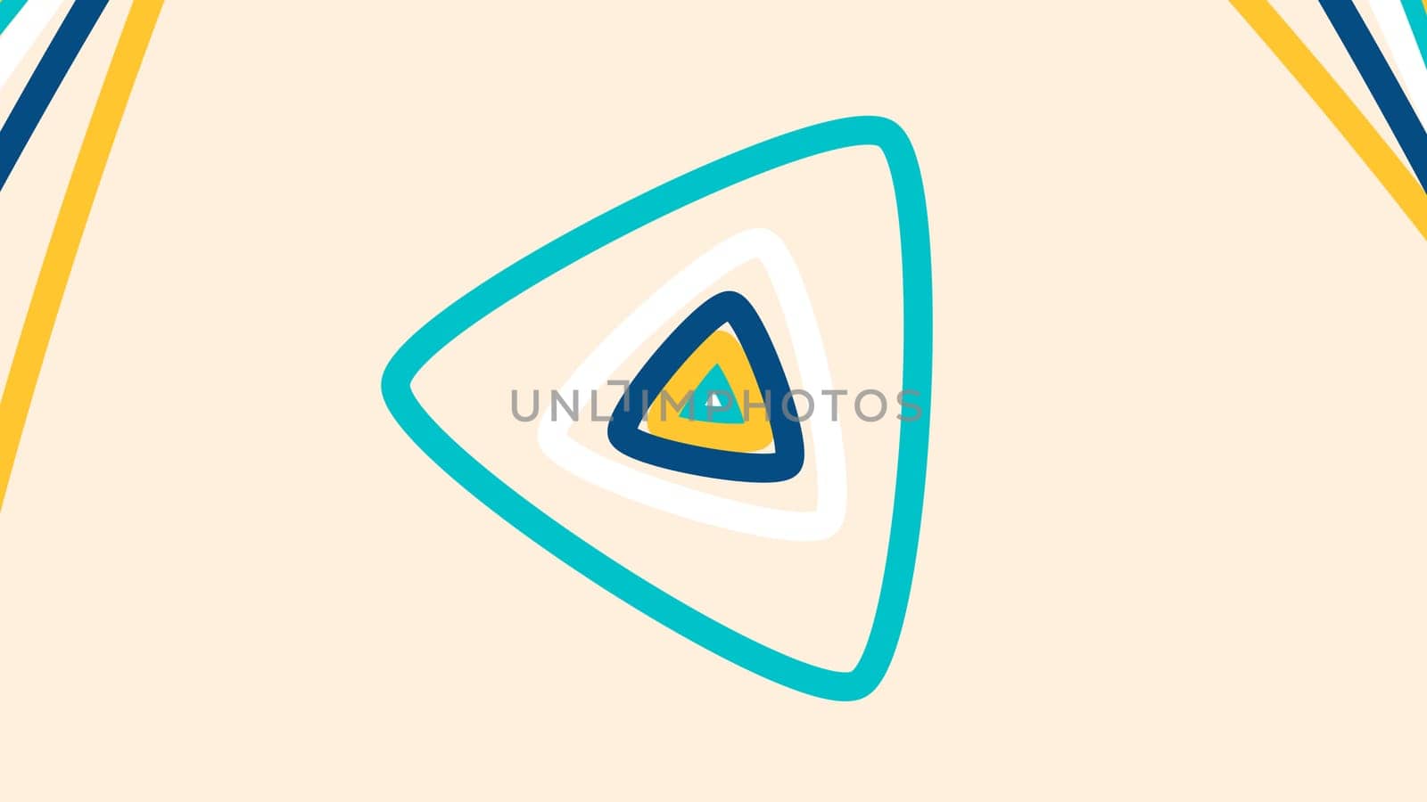 Minimal hand drawn abstract background. Beige blue yellow cyan color. High quality photo