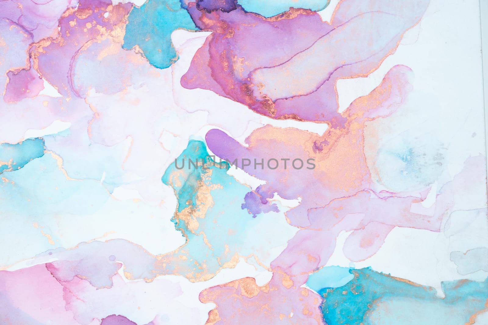 Original artwork photo of marble ink abstract art. High resolution photograph from exemplary original painting. Abstract painting was painted on HQ paper texture to create smooth marbling pattern.