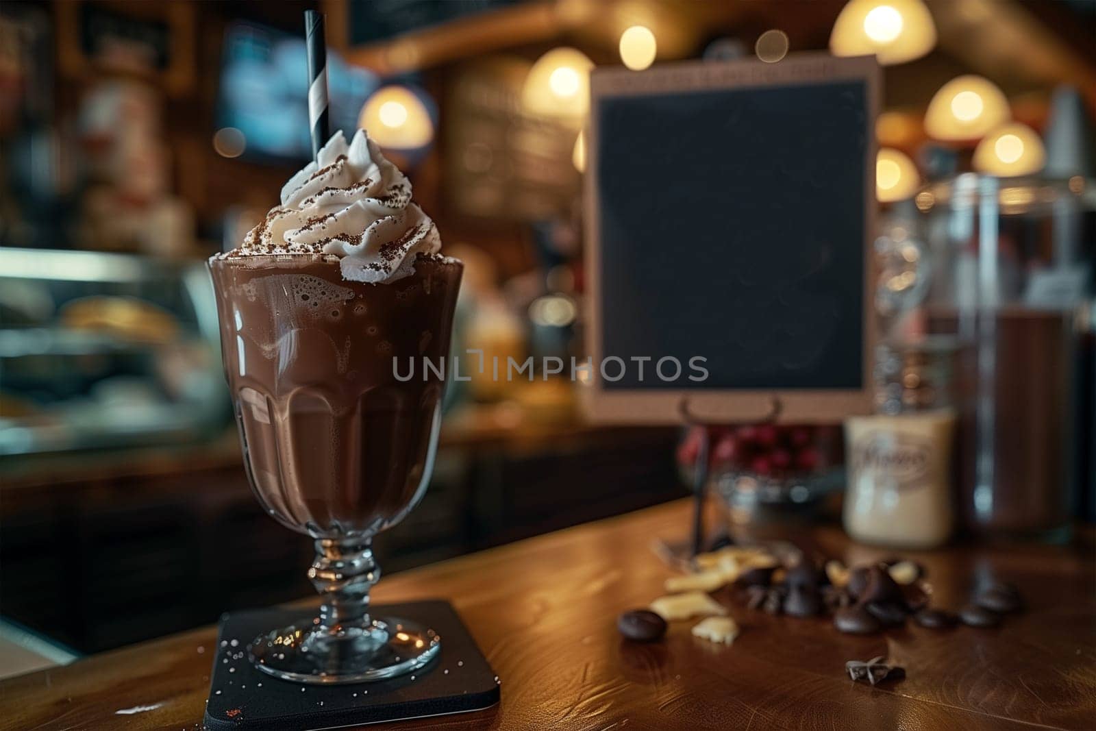 Steaming Hot Chocolate With Whipped Cream by Sd28DimoN_1976