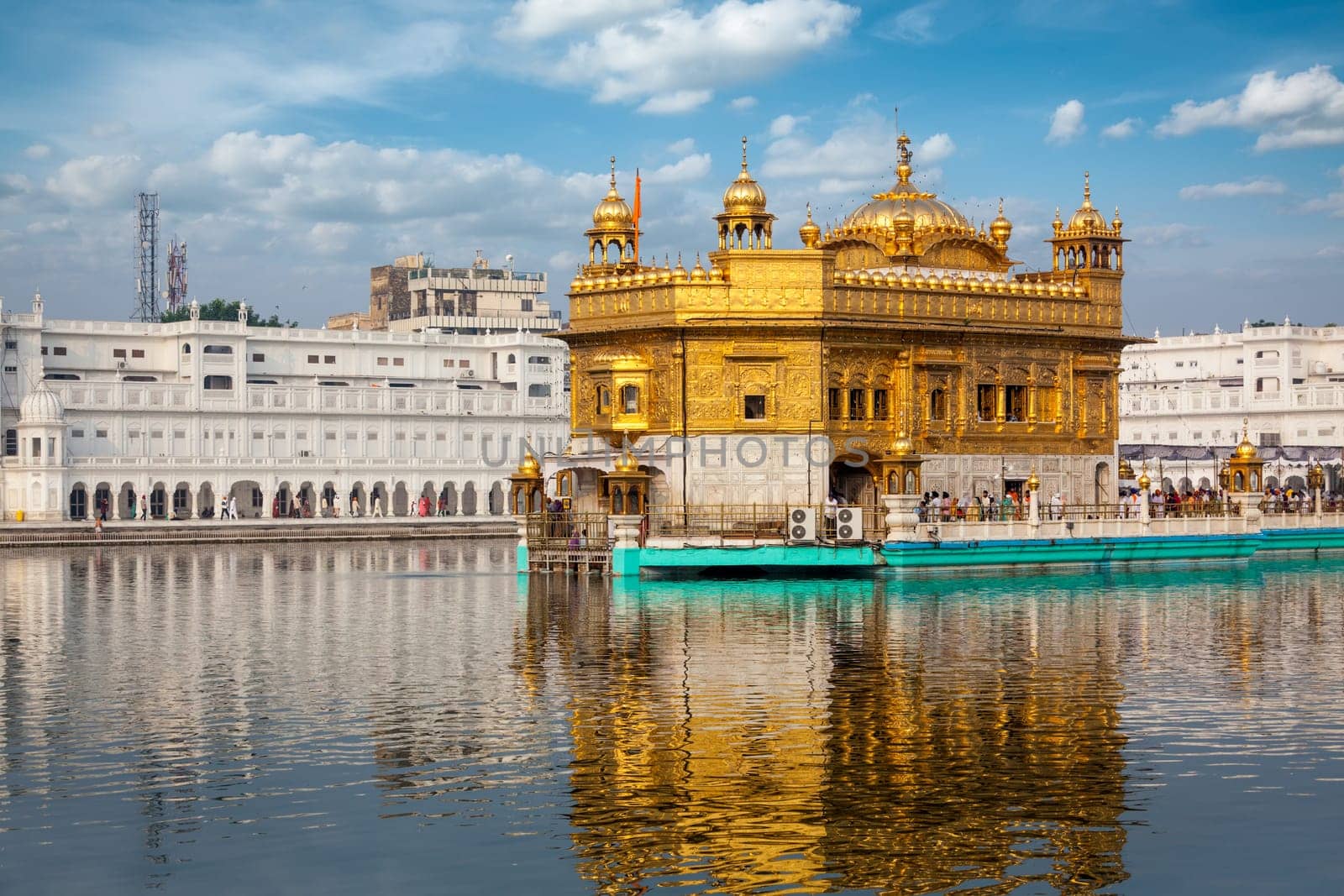 Golden Temple, Amritsar by dimol