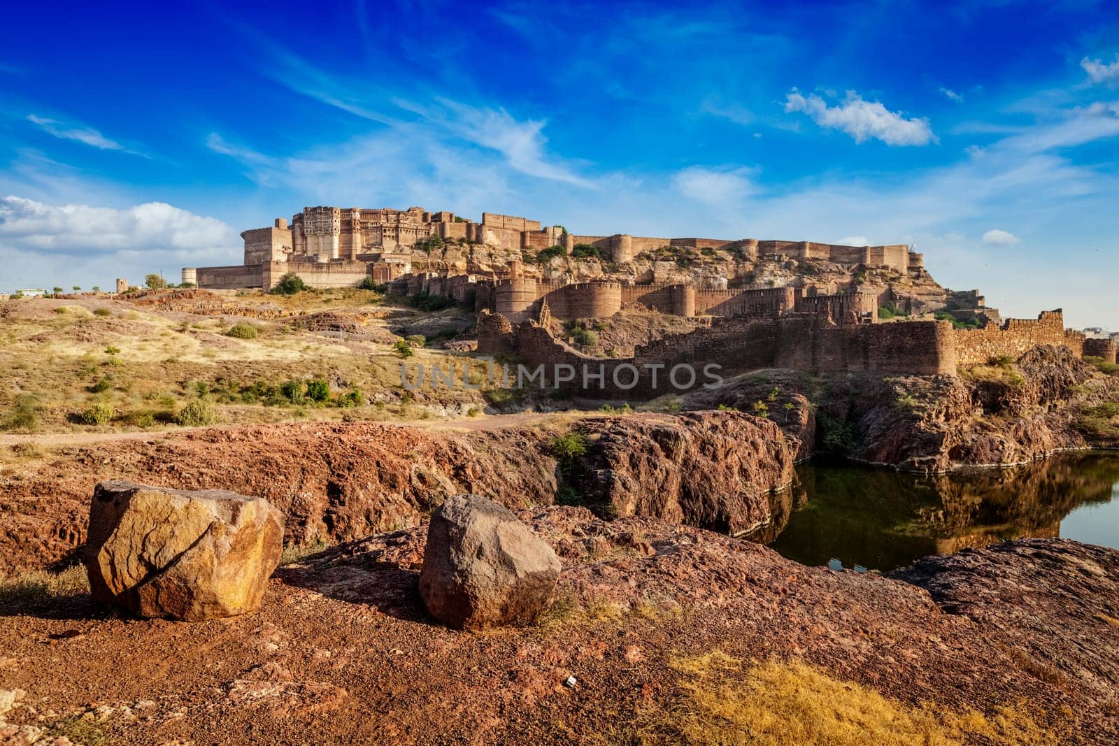 Mehrangarh Fort, Jodhpur, Rajasthan, India by dimol