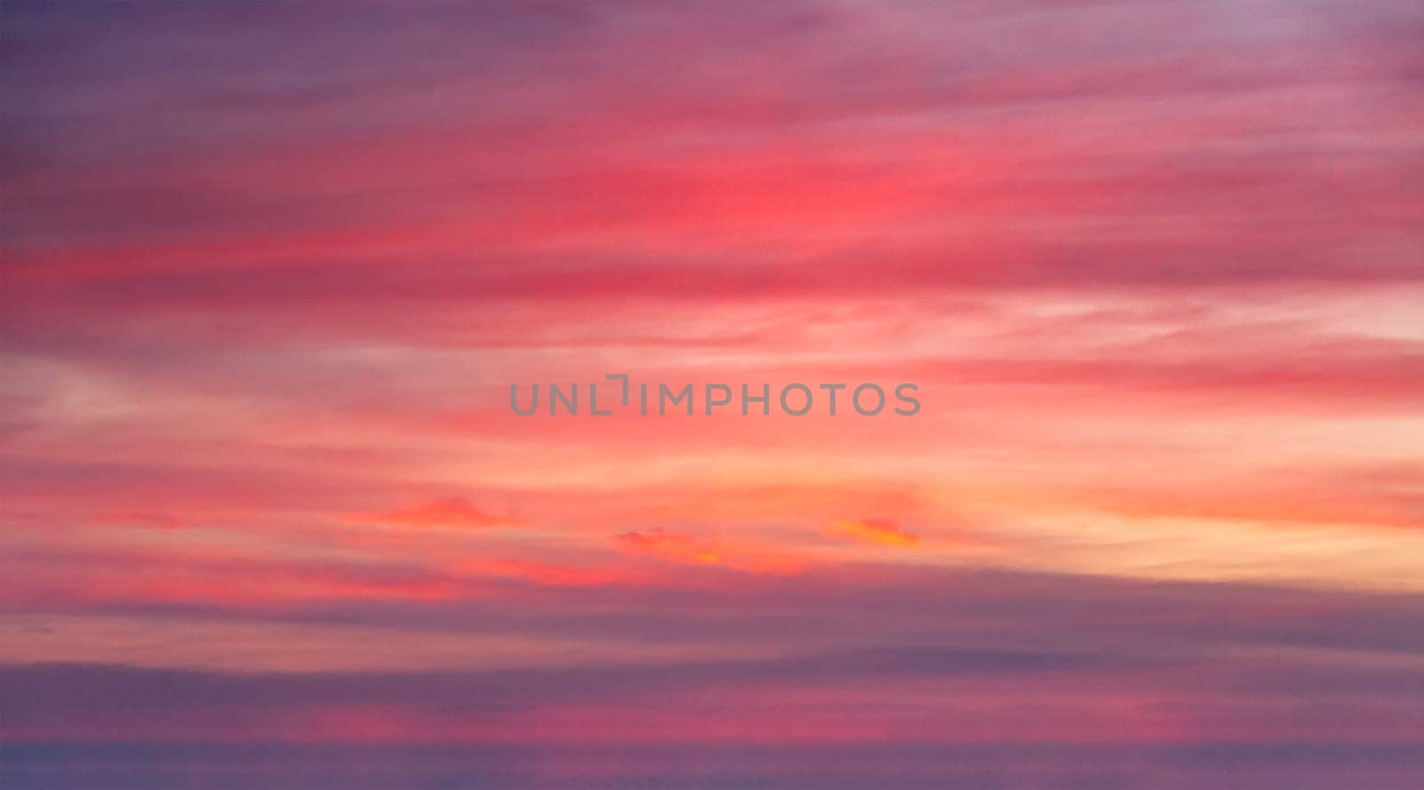 Sunset sky background by dimol