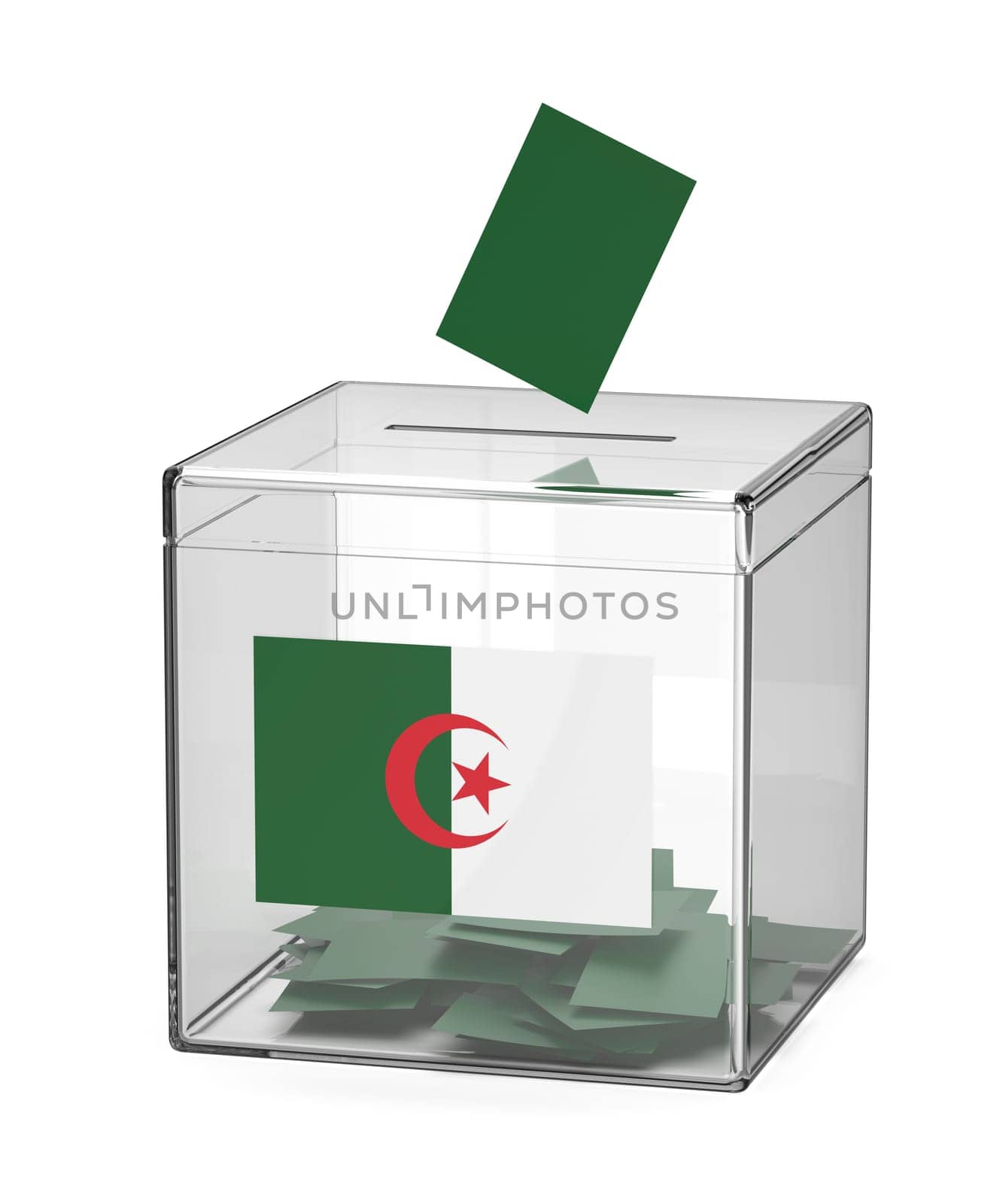 Concept image for elections in Algeria by magraphics