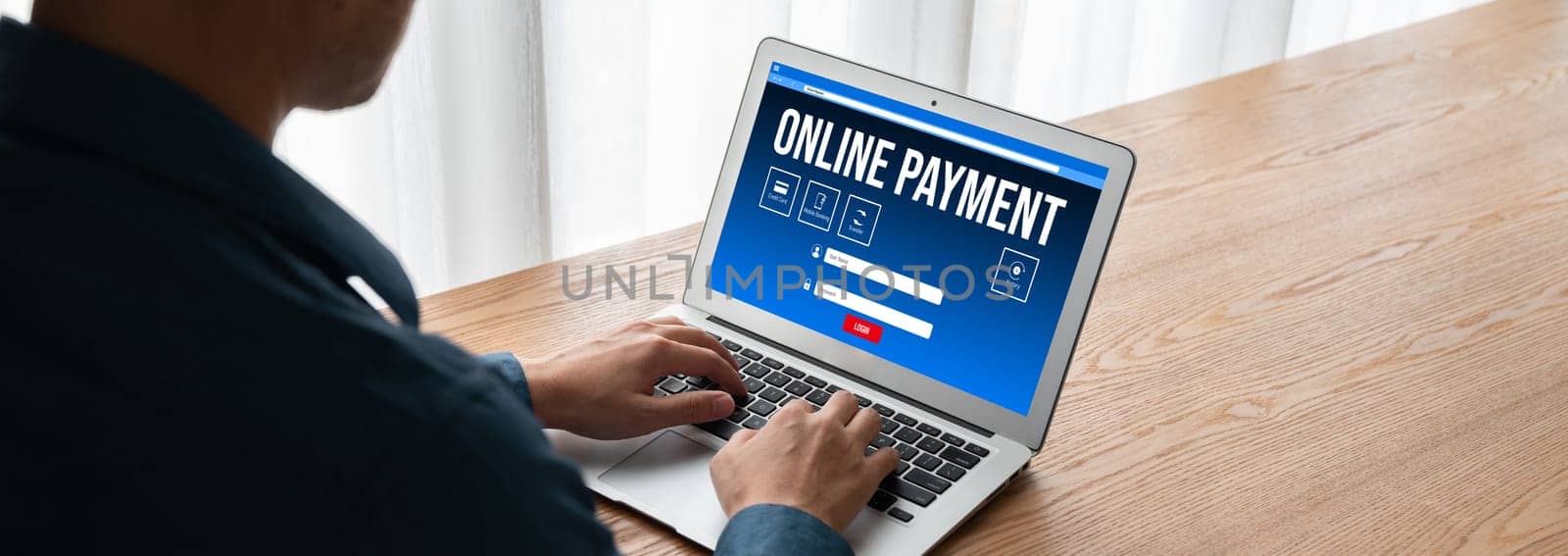 Online payment platform for modish money transfer by biancoblue