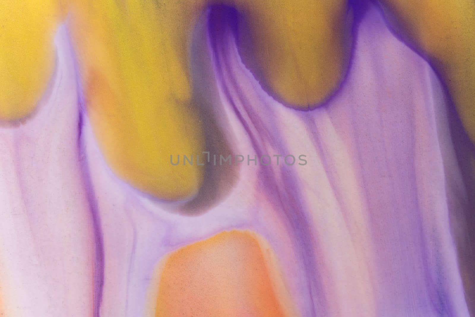 Red and blue fluid wave. Duotone compositions with gradient flow shape. Innovation modern background. Abstract Fluid Acrylic Painting. Liquid background.