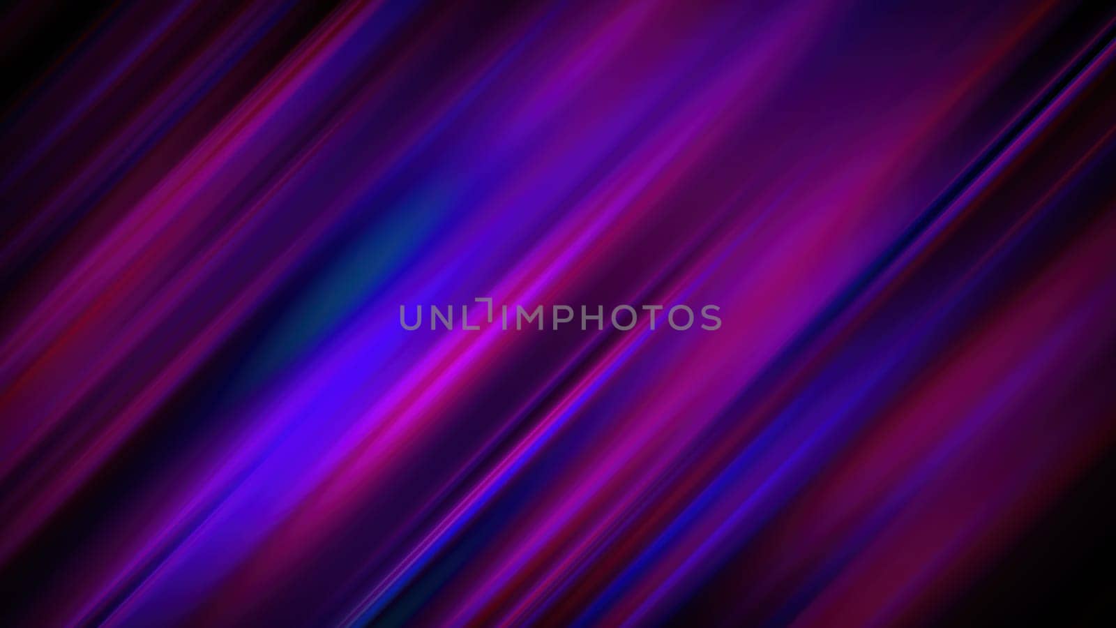Abstract multicolored stripes. Computer generated 3d render