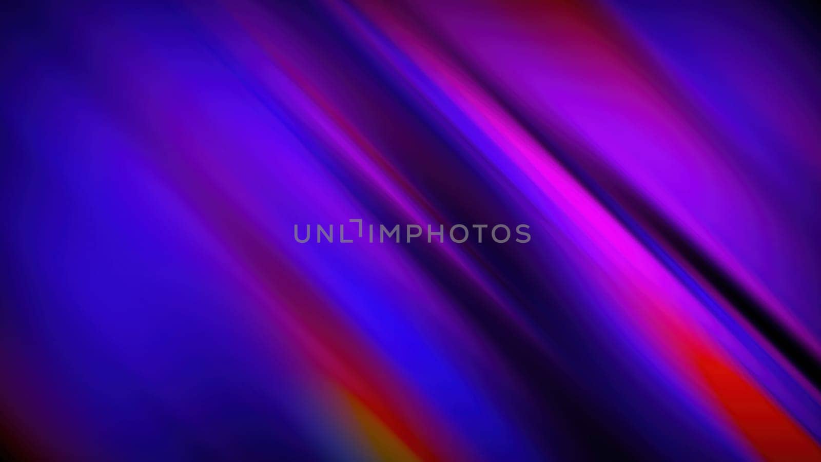 Abstract multicolored stripes. Computer generated 3d render