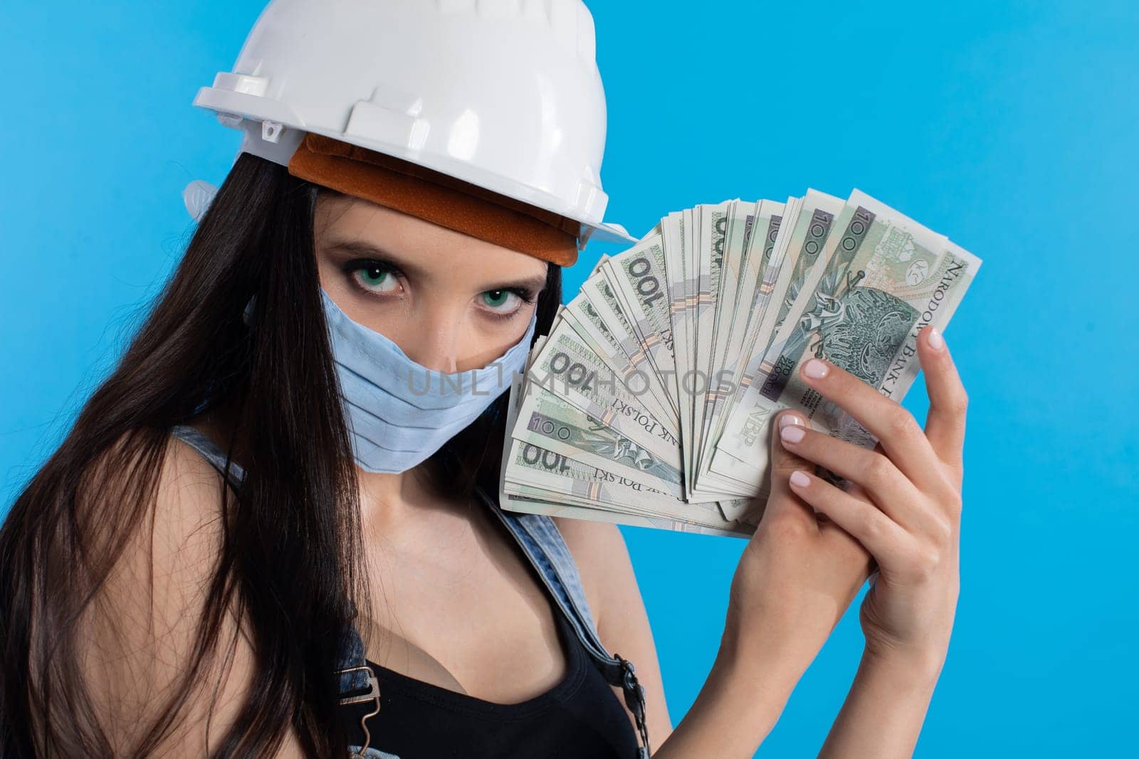 At the present time, when paying your salary, you must remember at least the protective mask.