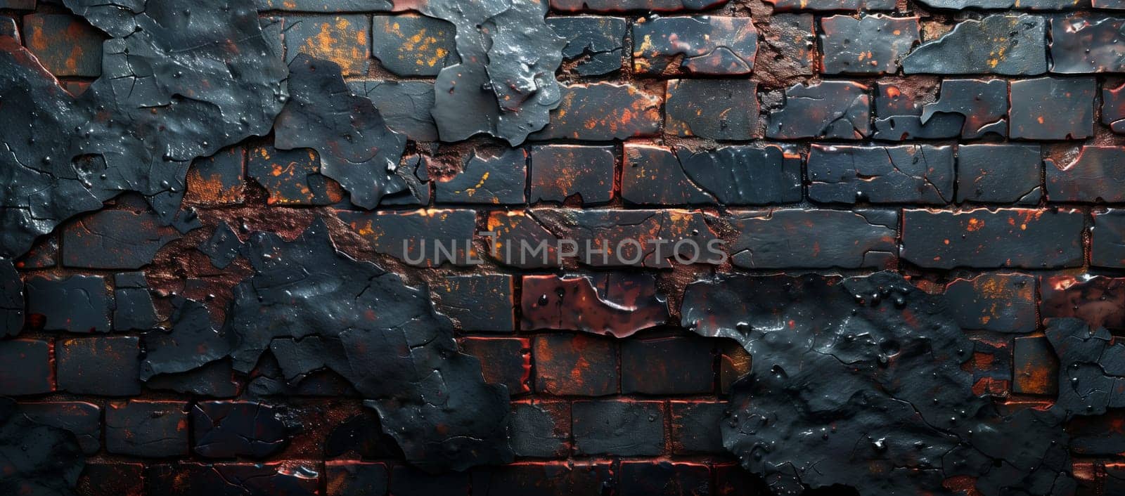 A close up of a brick wall with a hole in it, showcasing the intricate pattern of the composite material. It adds a unique touch to the buildings urban design