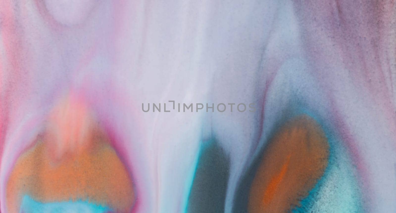 Red and blue fluid wave. Duotone compositions with gradient flow shape. Innovation modern background. Abstract Fluid Acrylic Painting. Liquid background.