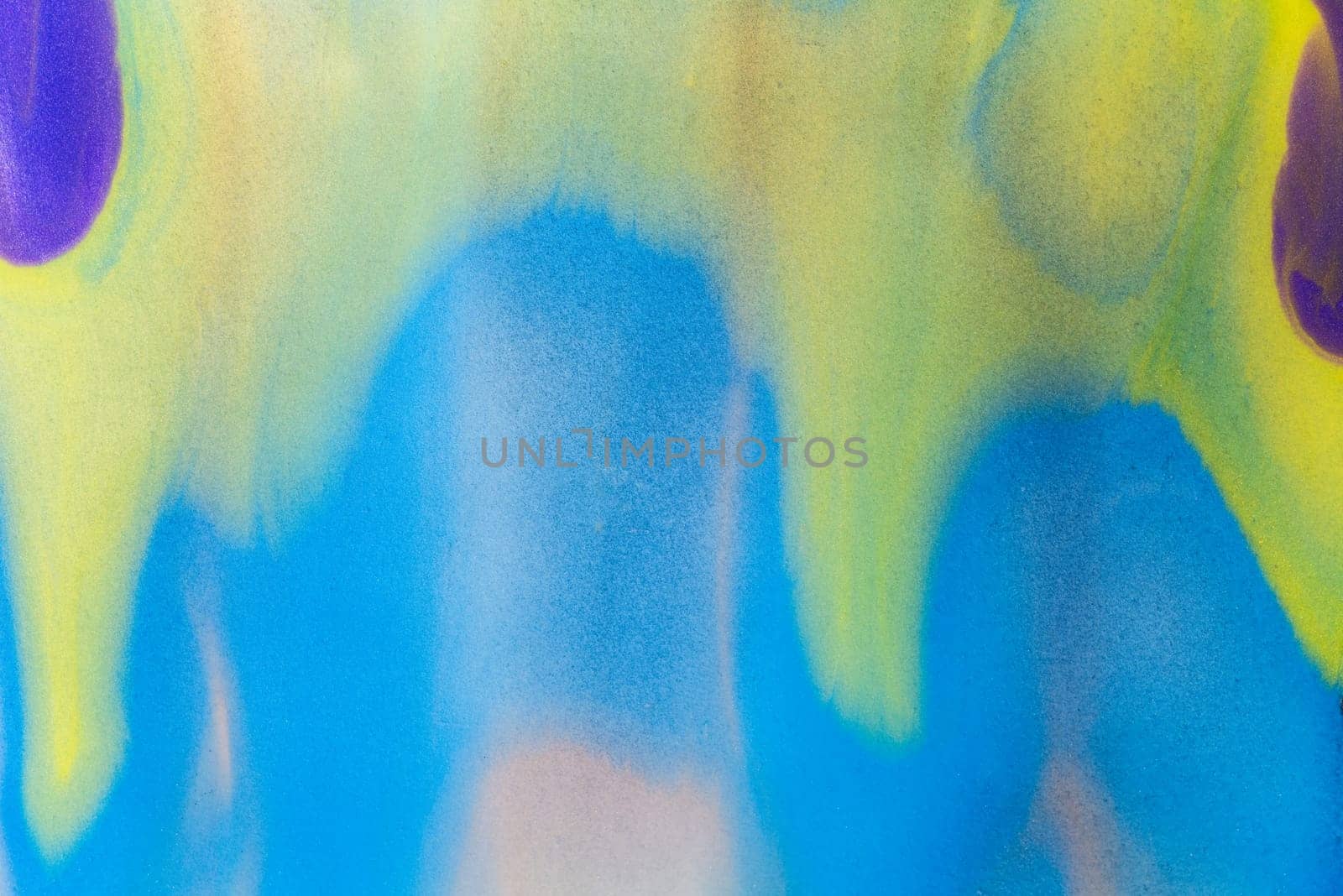 Red and blue fluid wave. Duotone compositions with gradient flow shape. Innovation modern background. Abstract Fluid Acrylic Painting. Liquid background.