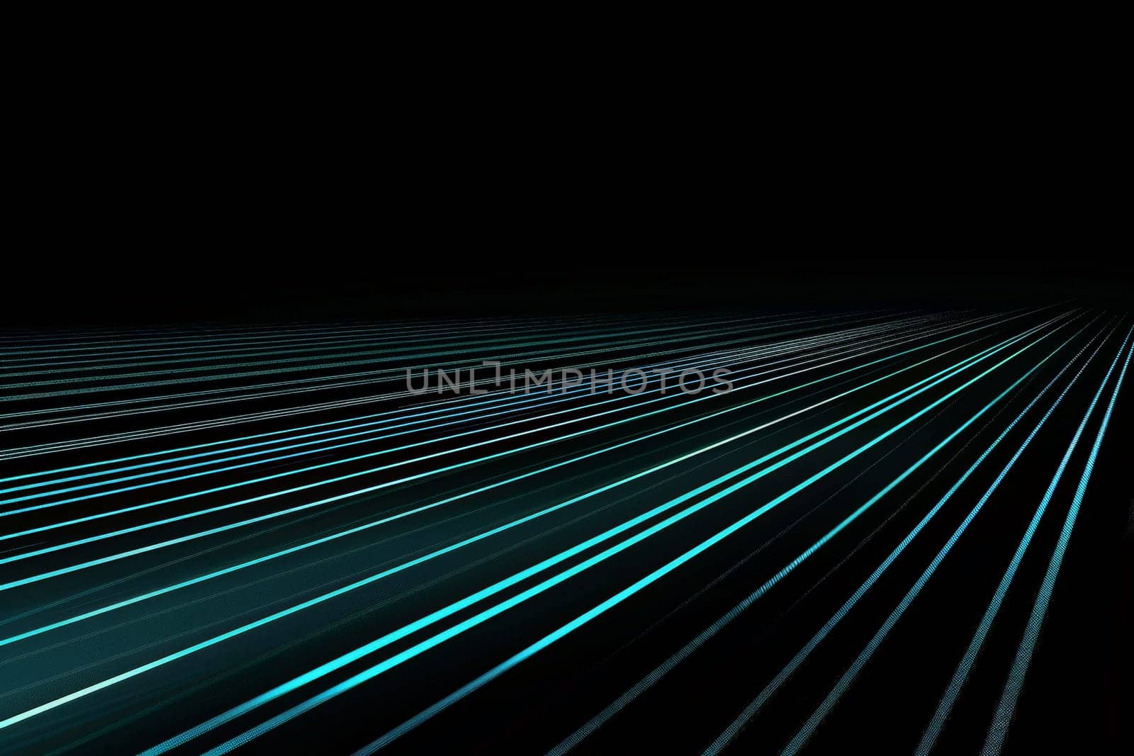 horizontal gridlines light blue on black background for web design, gridlines abstract background.