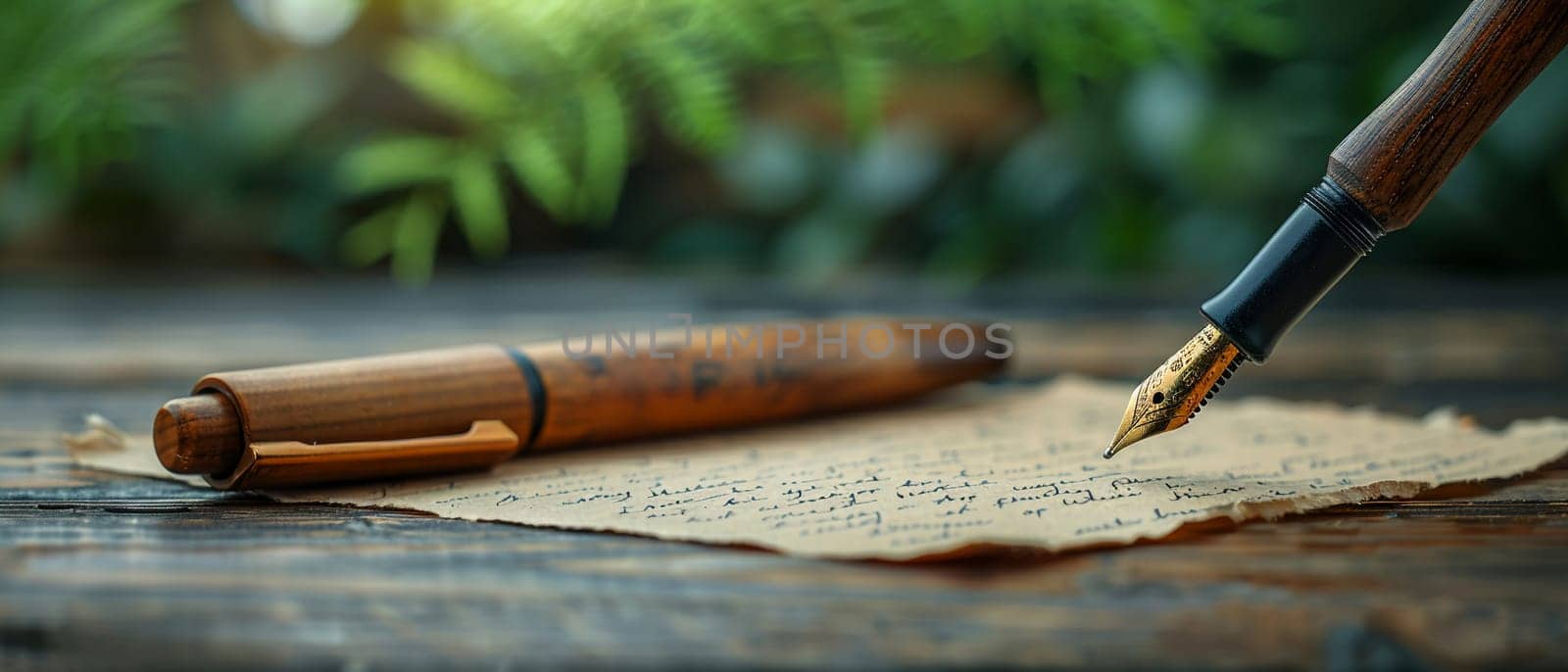 Hand writing a heartfelt letter, depicting personal communication and emotional expression.