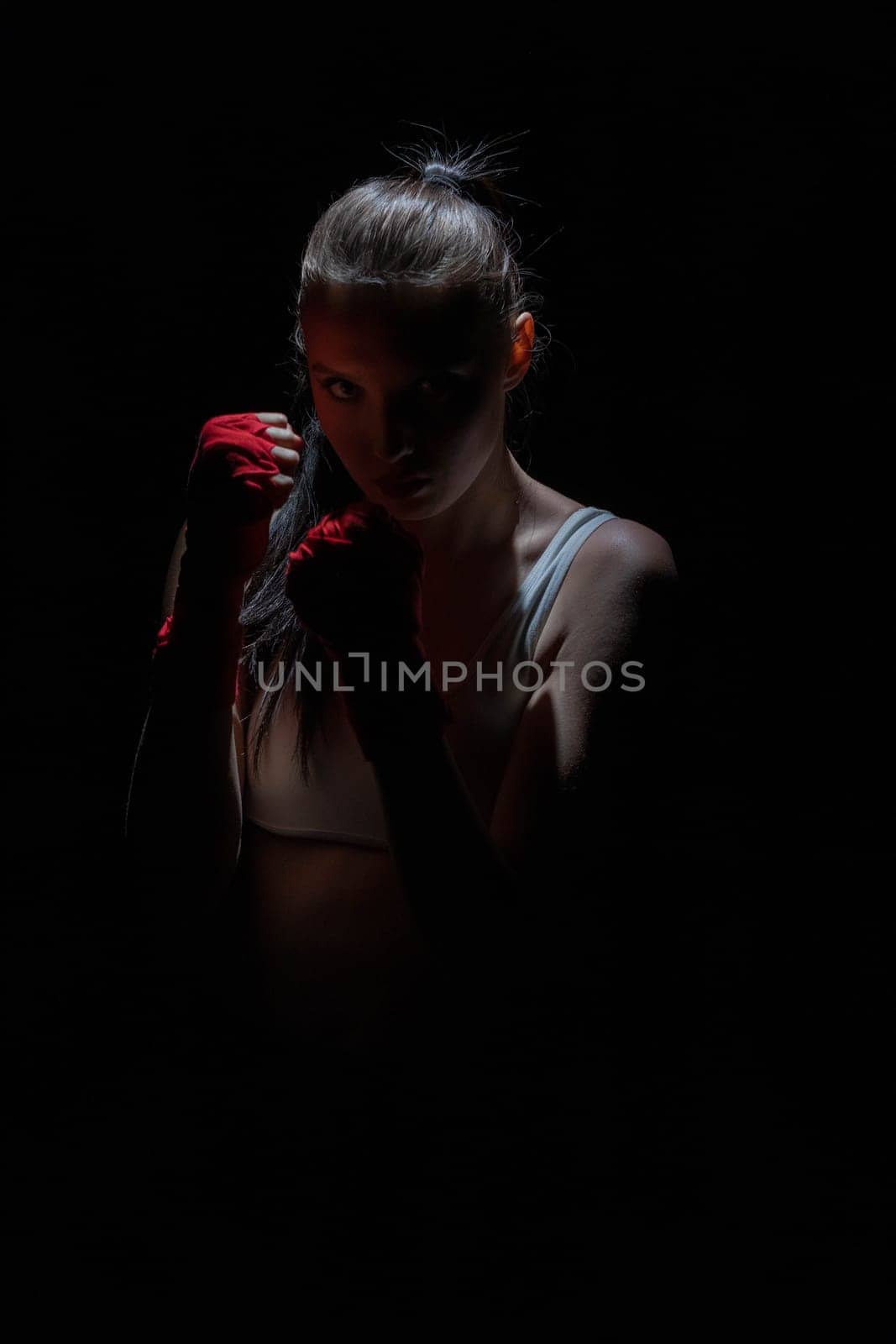 Contact and sharp sport in the ring for both women and men.