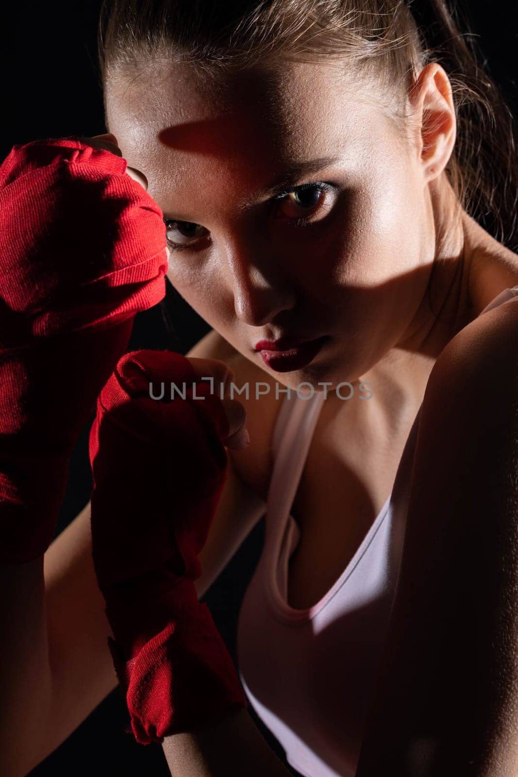 Contact and sharp sport in the ring for both women and men.