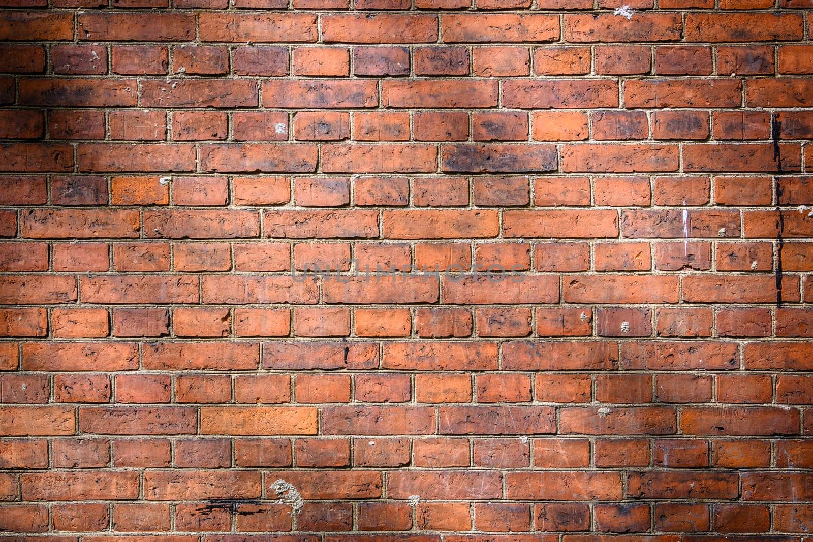 red brick wall texture grunge background 3