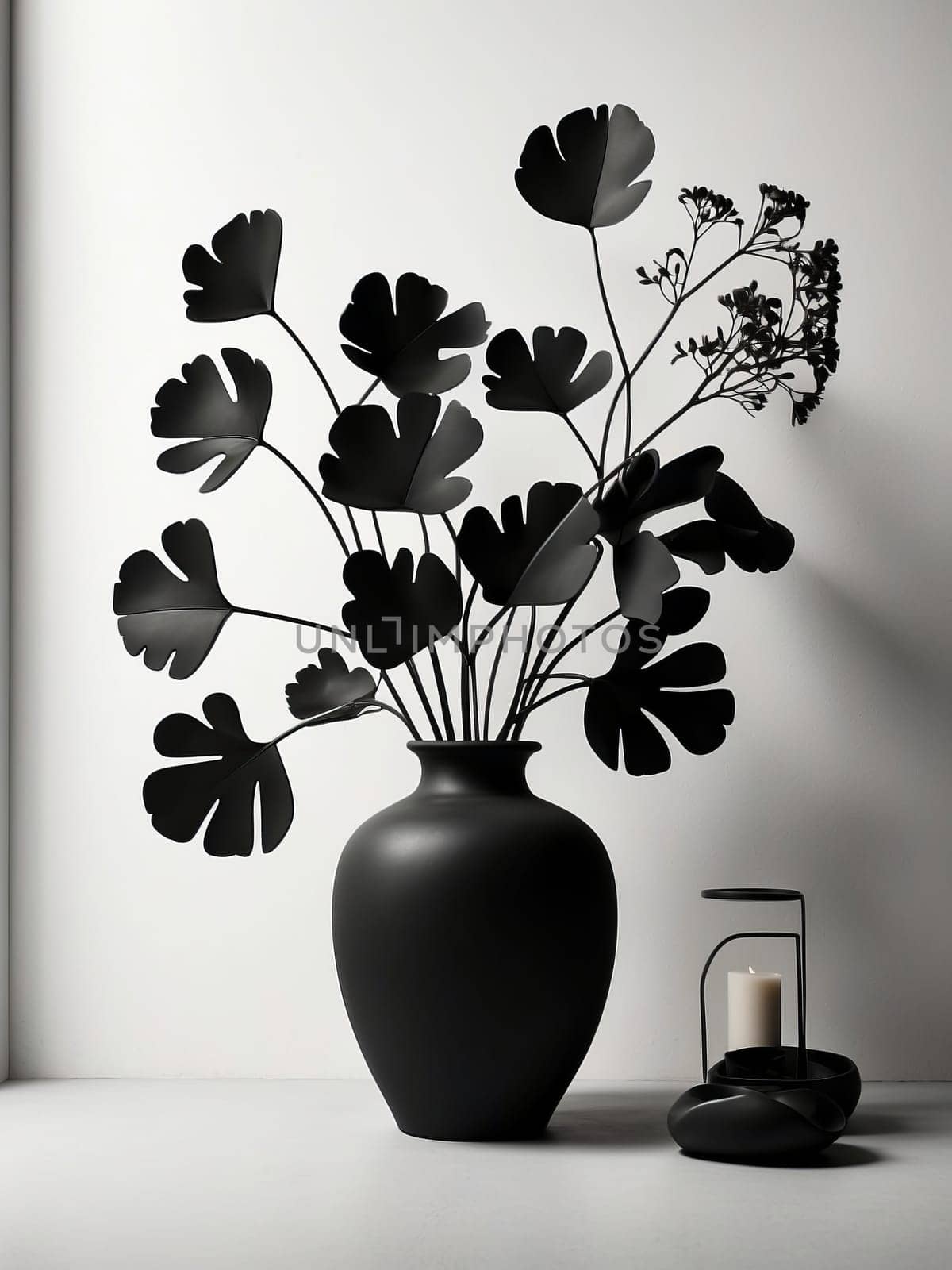 Vase modern art by applesstock
